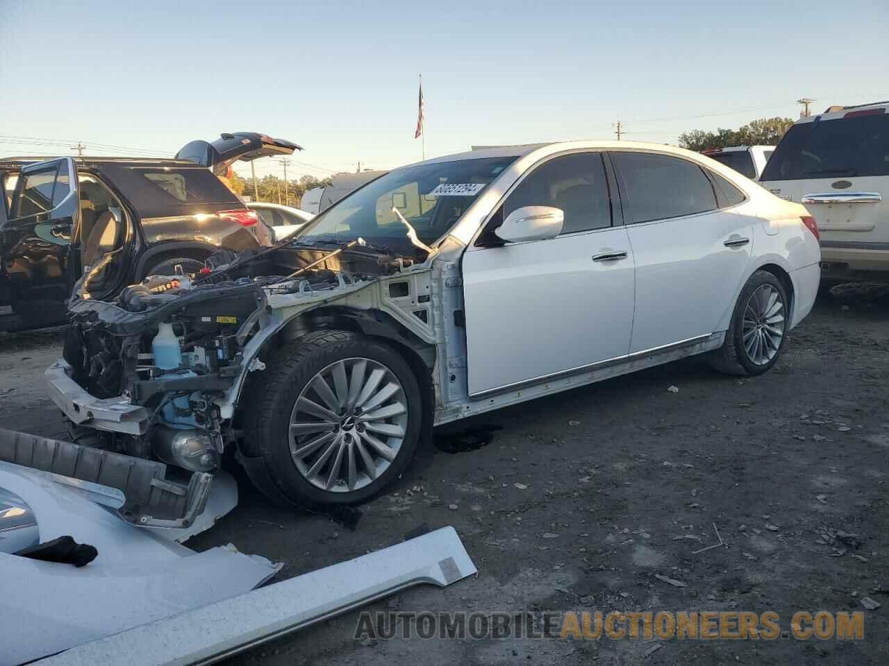 KMHGH4JH4EU086055 HYUNDAI EQUUS 2014