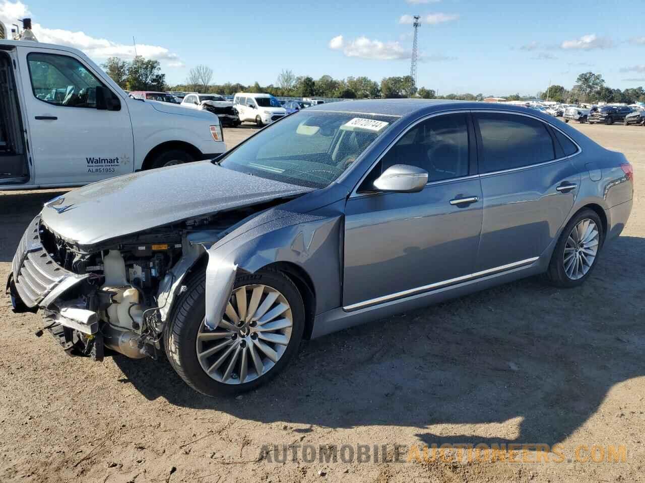 KMHGH4JH4FU094223 HYUNDAI EQUUS 2015