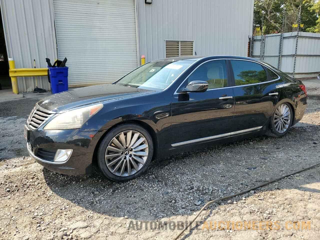 KMHGH4JH4FU099857 HYUNDAI EQUUS 2015