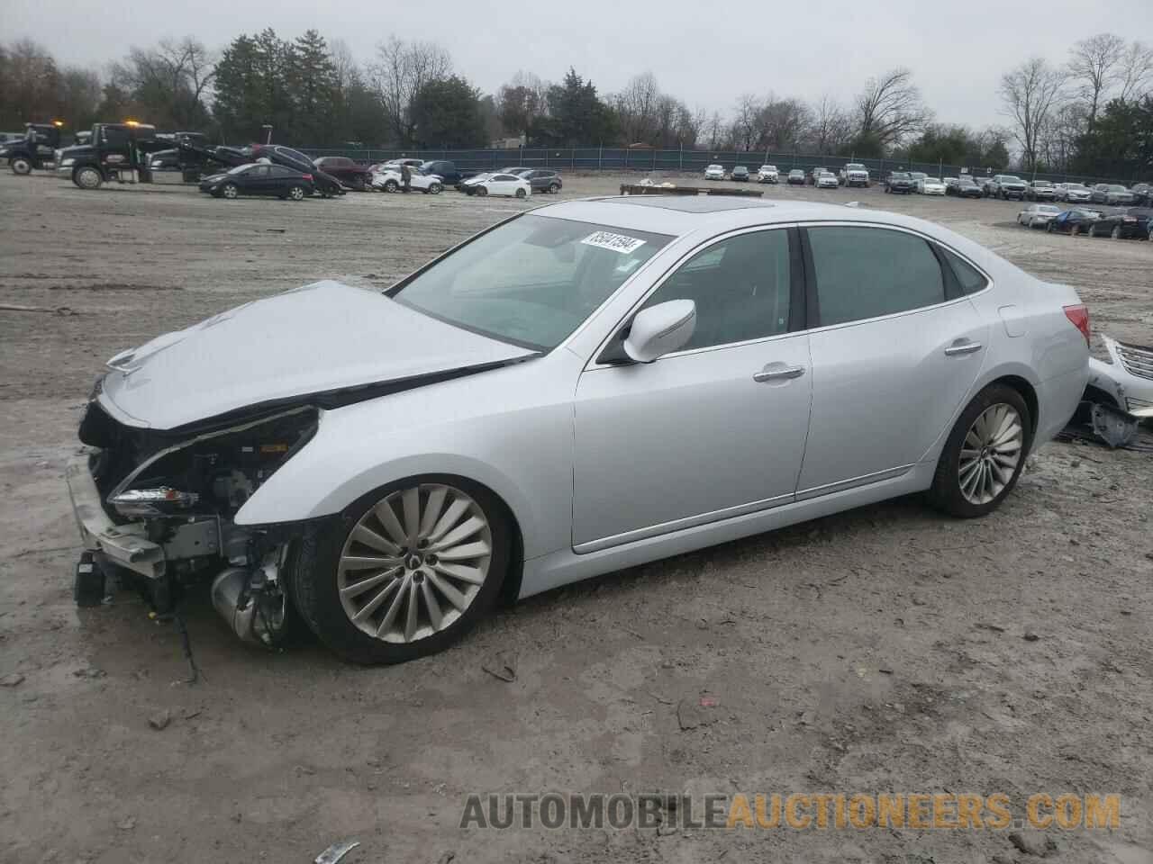 KMHGH4JH4GU104525 HYUNDAI EQUUS 2016