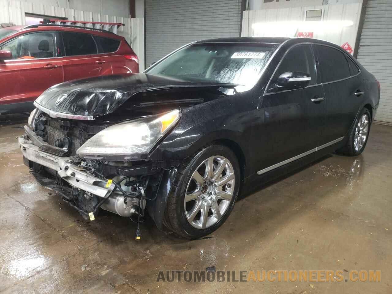 KMHGH4JH5CU051697 HYUNDAI EQUUS 2012