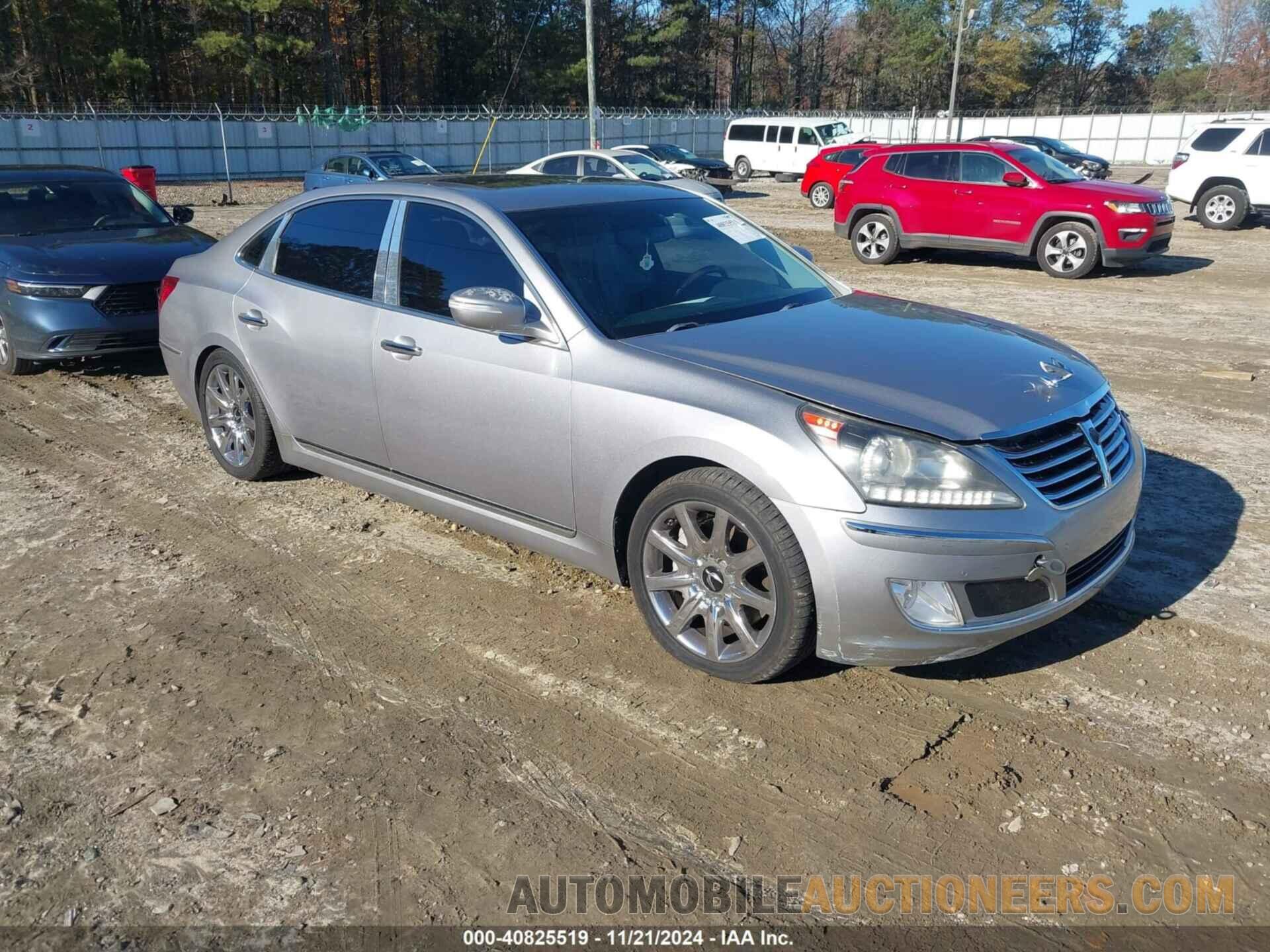 KMHGH4JH6DU066291 HYUNDAI EQUUS 2013