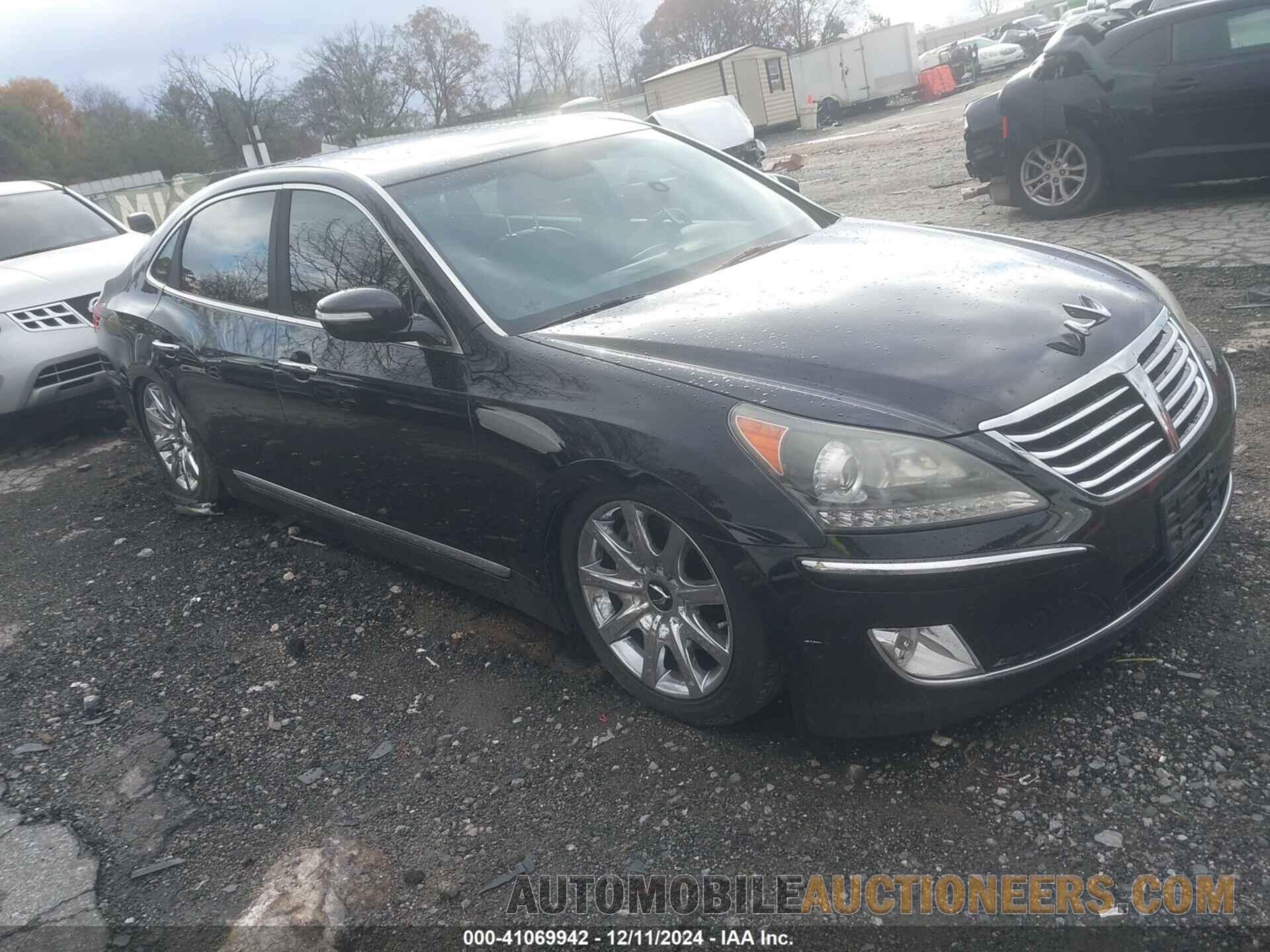 KMHGH4JH6DU072057 HYUNDAI EQUUS 2013