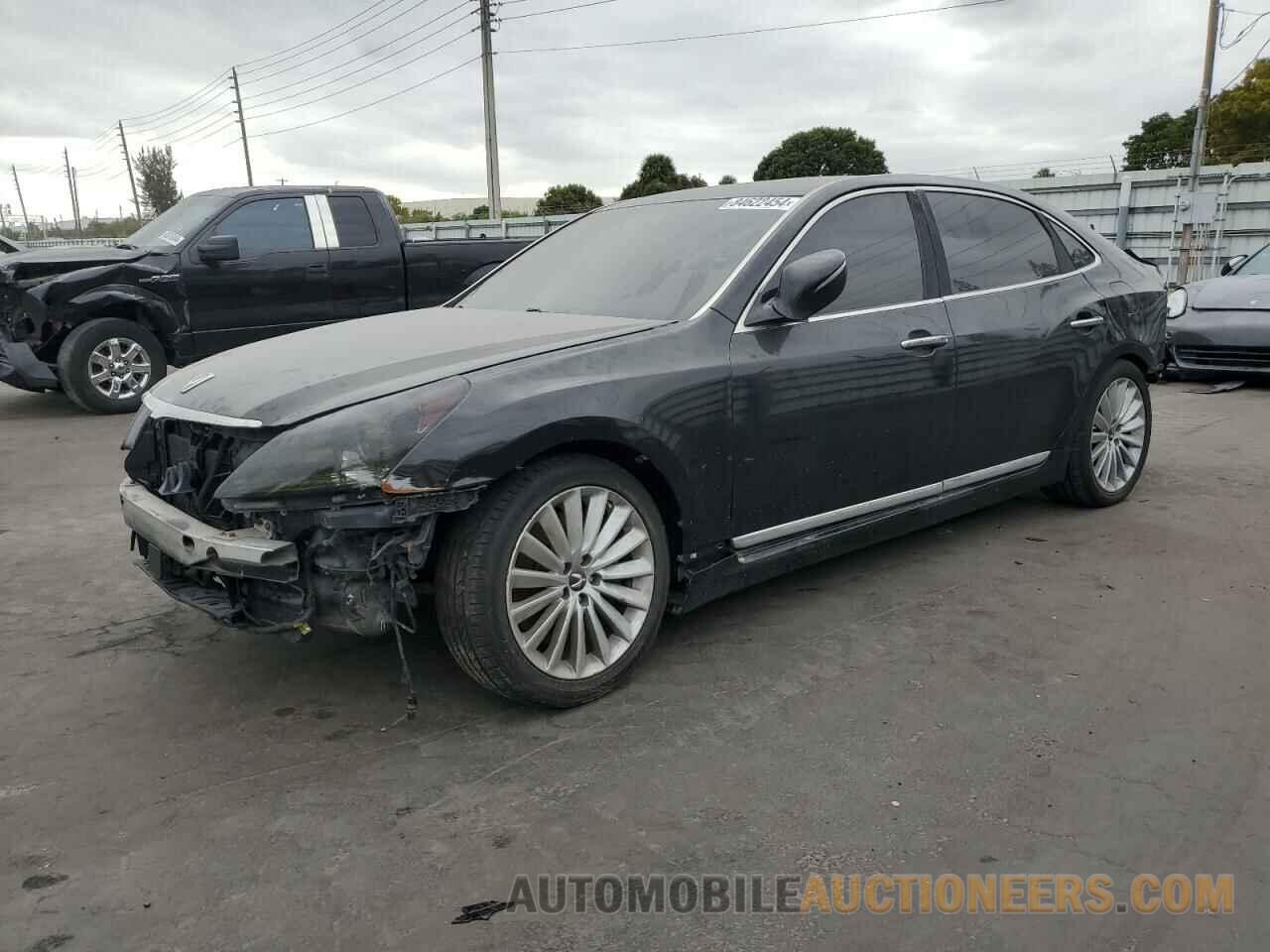 KMHGH4JH6GU103098 HYUNDAI EQUUS 2016