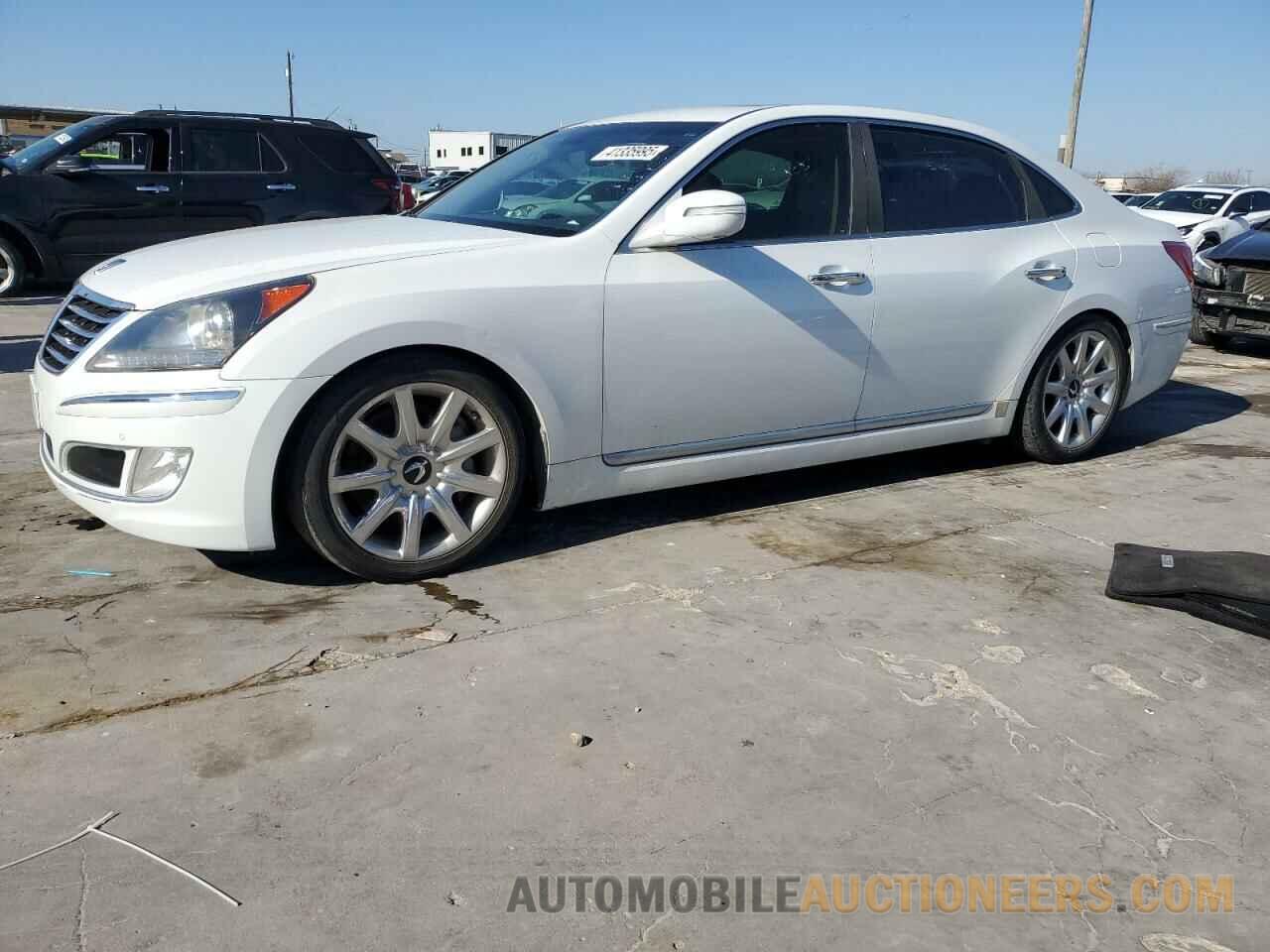 KMHGH4JH7DU067739 HYUNDAI EQUUS 2013