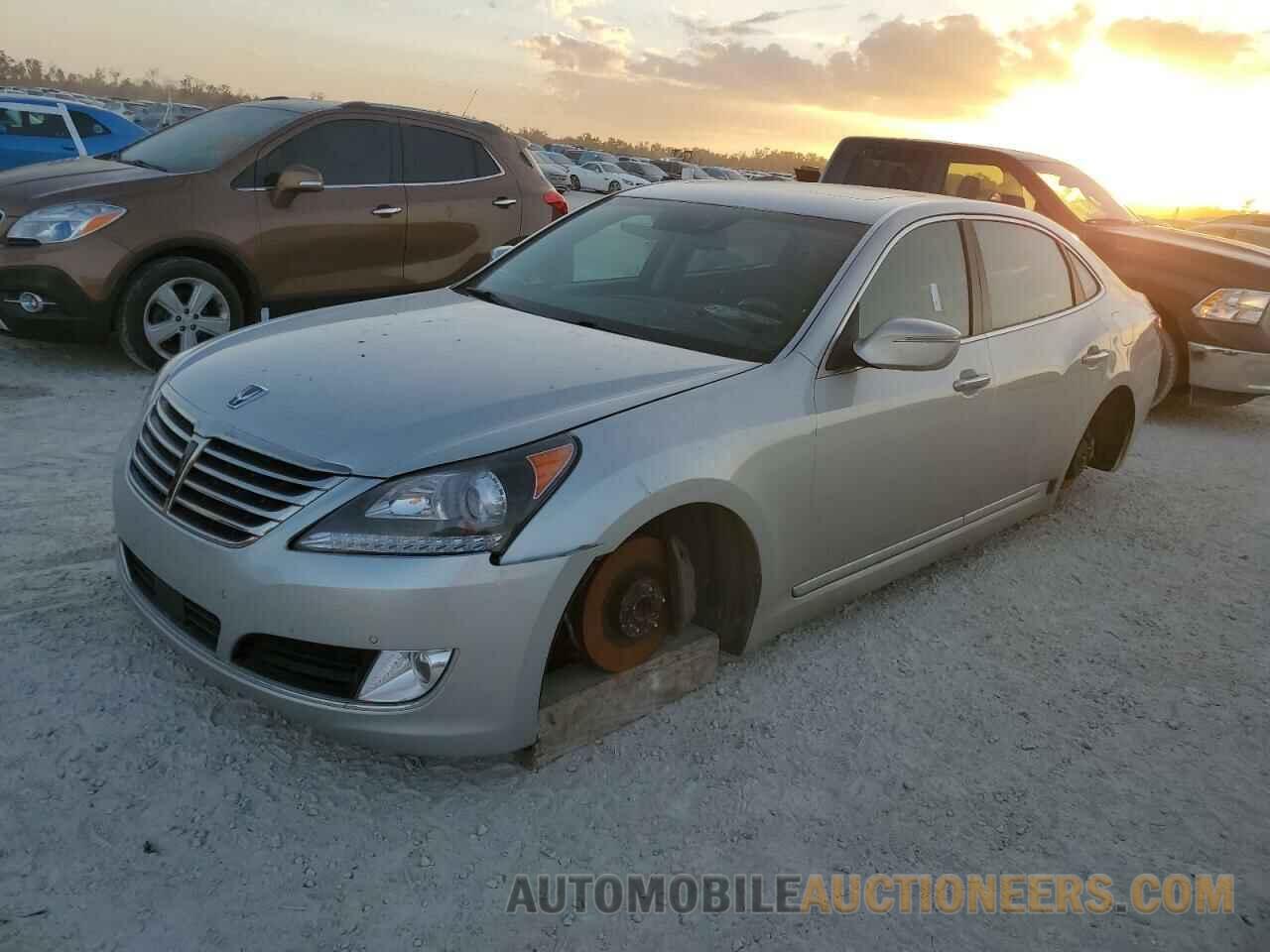 KMHGH4JH7EU083148 HYUNDAI EQUUS 2014