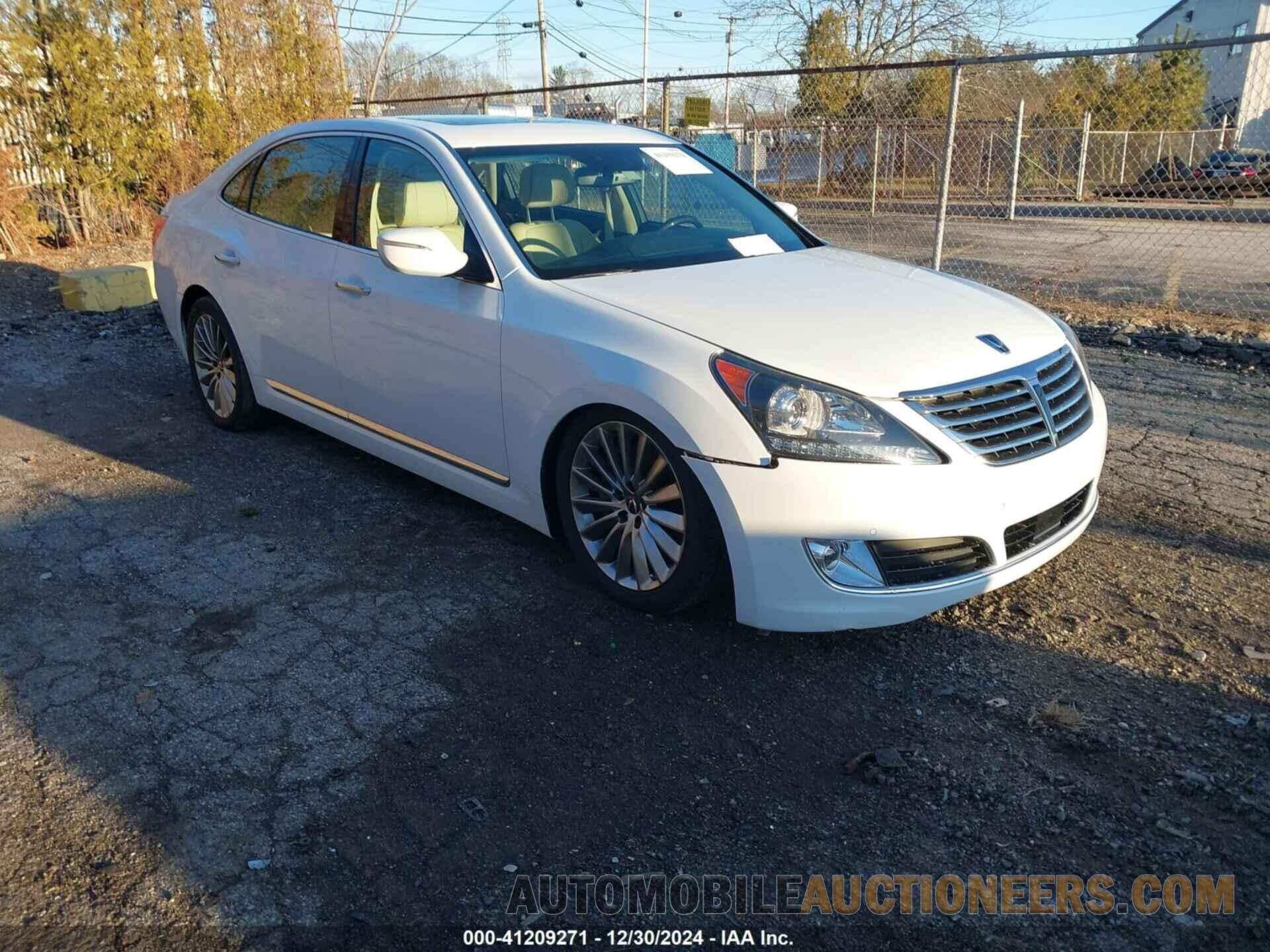 KMHGH4JH7GU106124 HYUNDAI EQUUS 2016