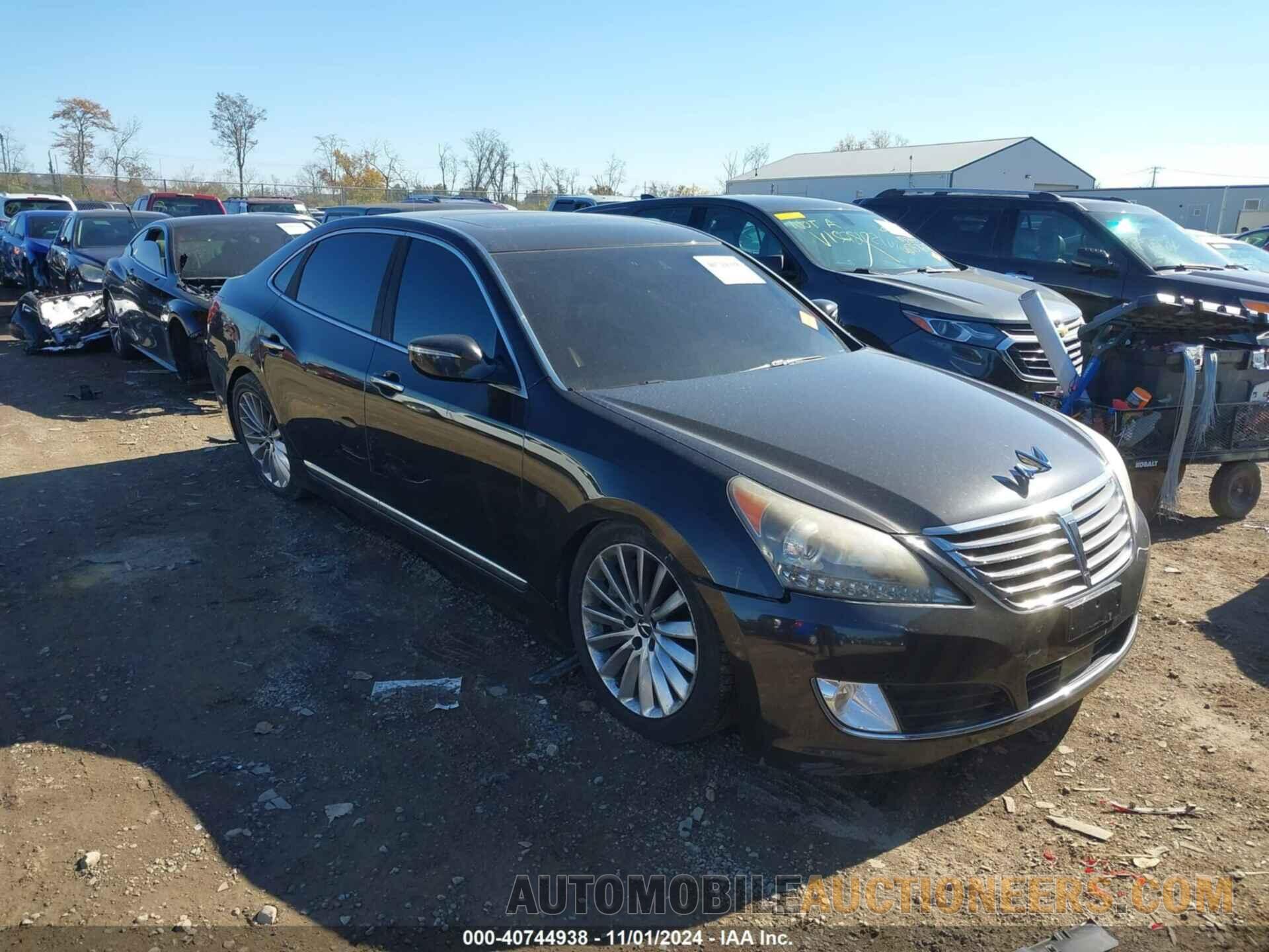 KMHGH4JH8EU075642 HYUNDAI EQUUS 2014