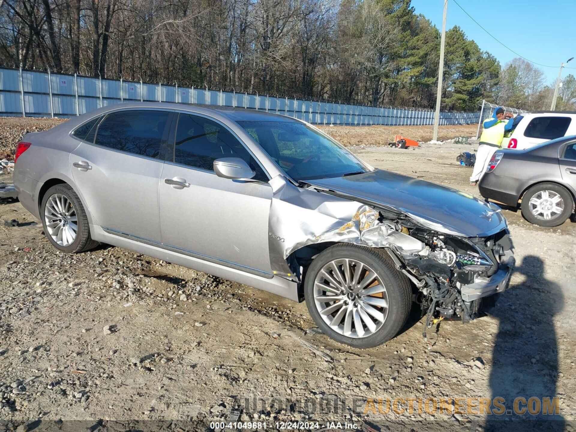 KMHGH4JH8EU076645 HYUNDAI EQUUS 2014