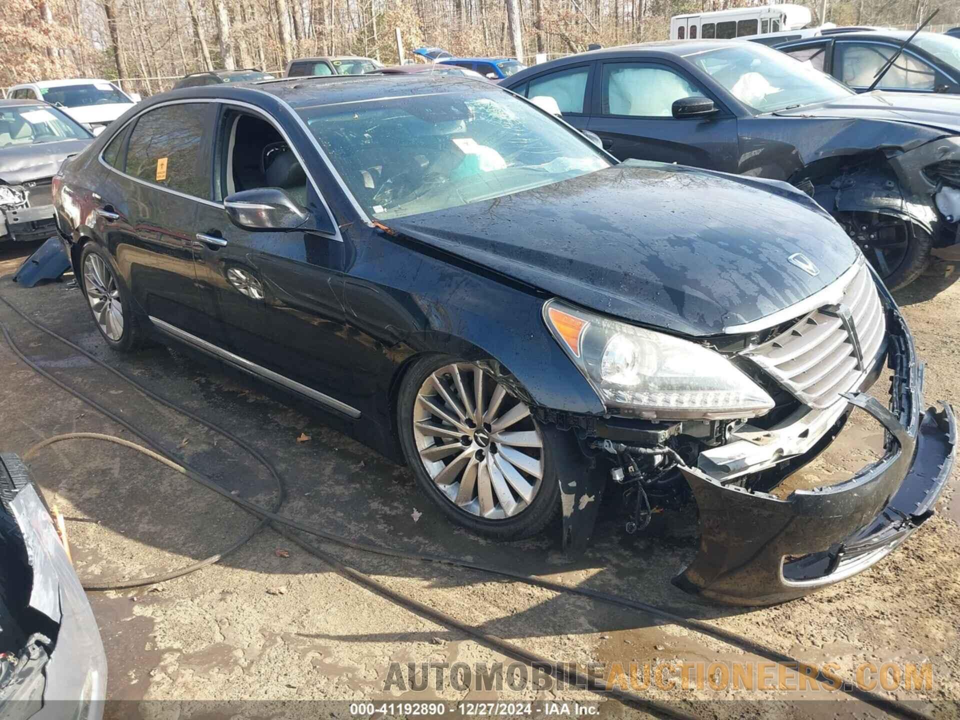 KMHGH4JH8FU091681 HYUNDAI EQUUS 2015