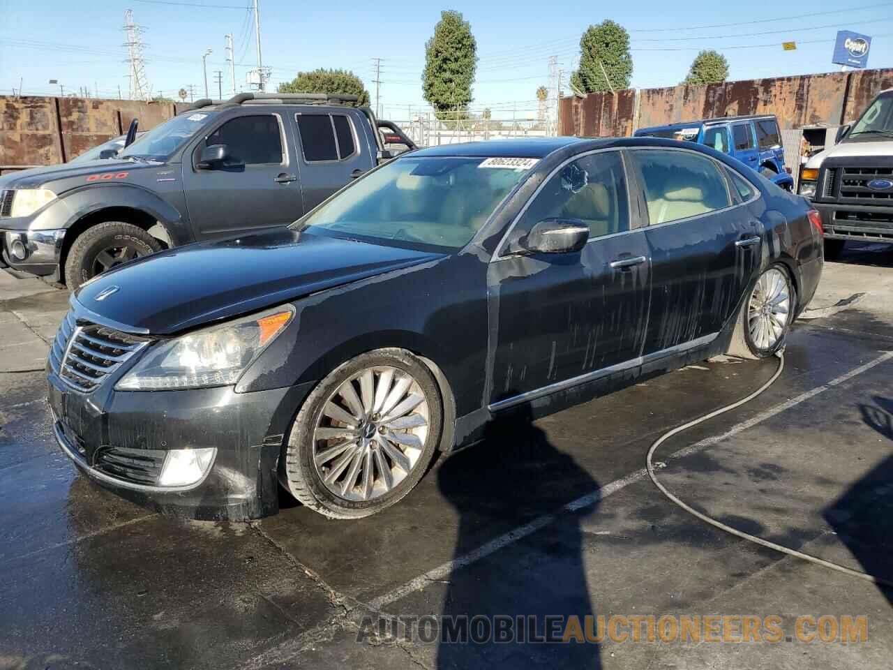 KMHGH4JH8FU095195 HYUNDAI EQUUS 2015