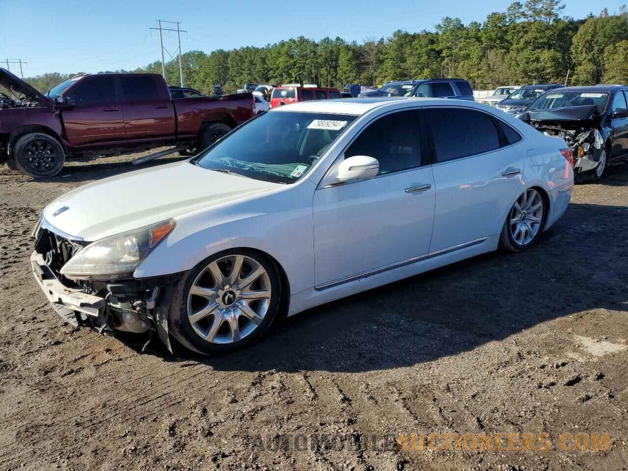 KMHGH4JH9CU049774 HYUNDAI EQUUS 2012