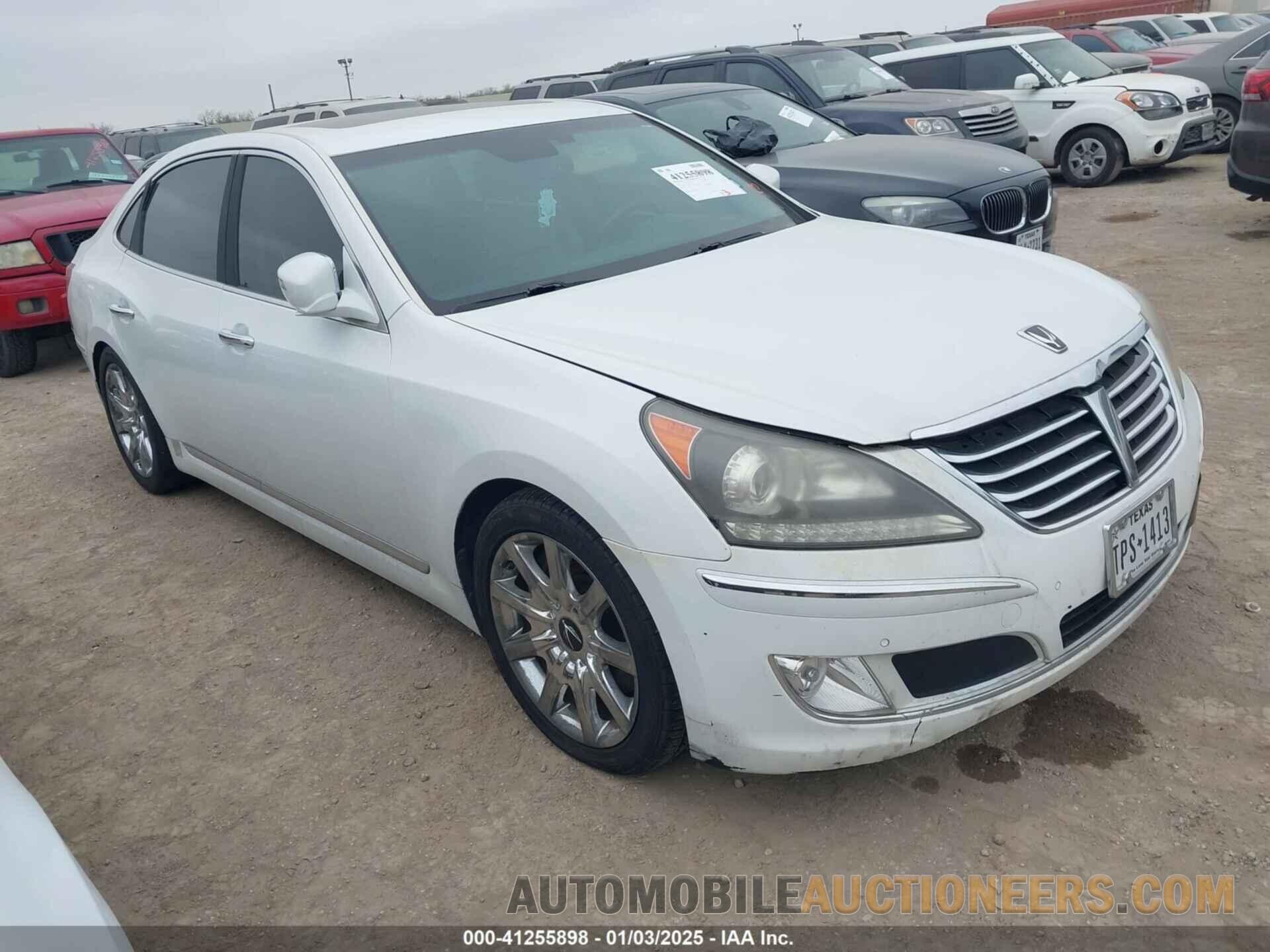 KMHGH4JH9CU055204 HYUNDAI EQUUS 2012