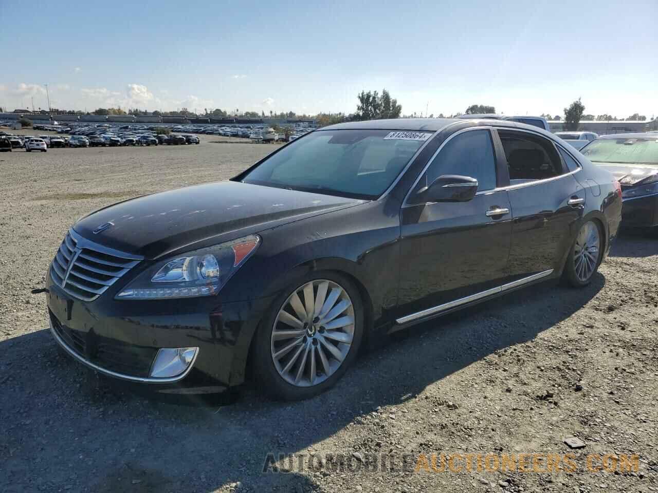 KMHGH4JH9EU089209 HYUNDAI EQUUS 2014