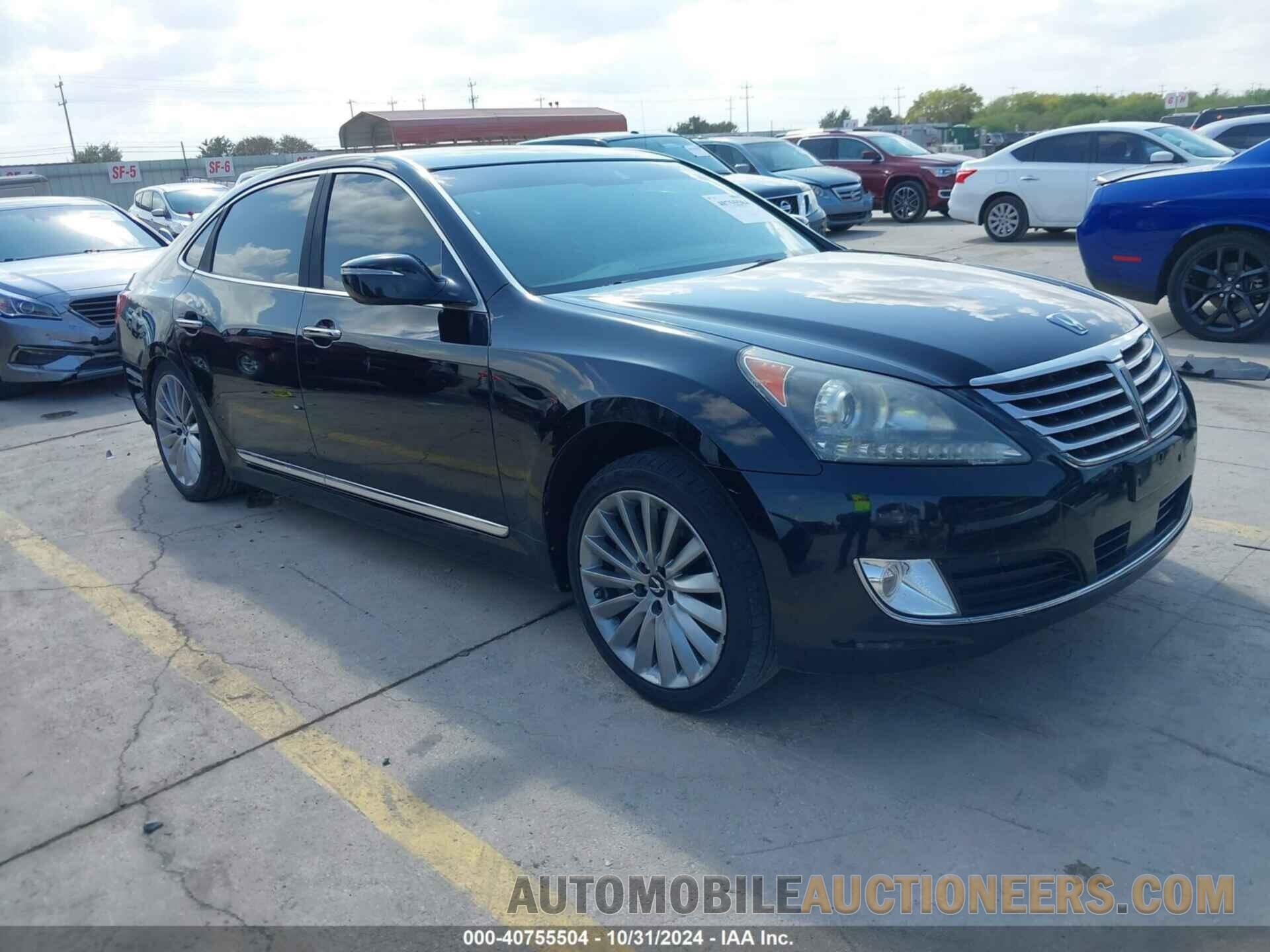 KMHGH4JH9GU103113 HYUNDAI EQUUS 2016