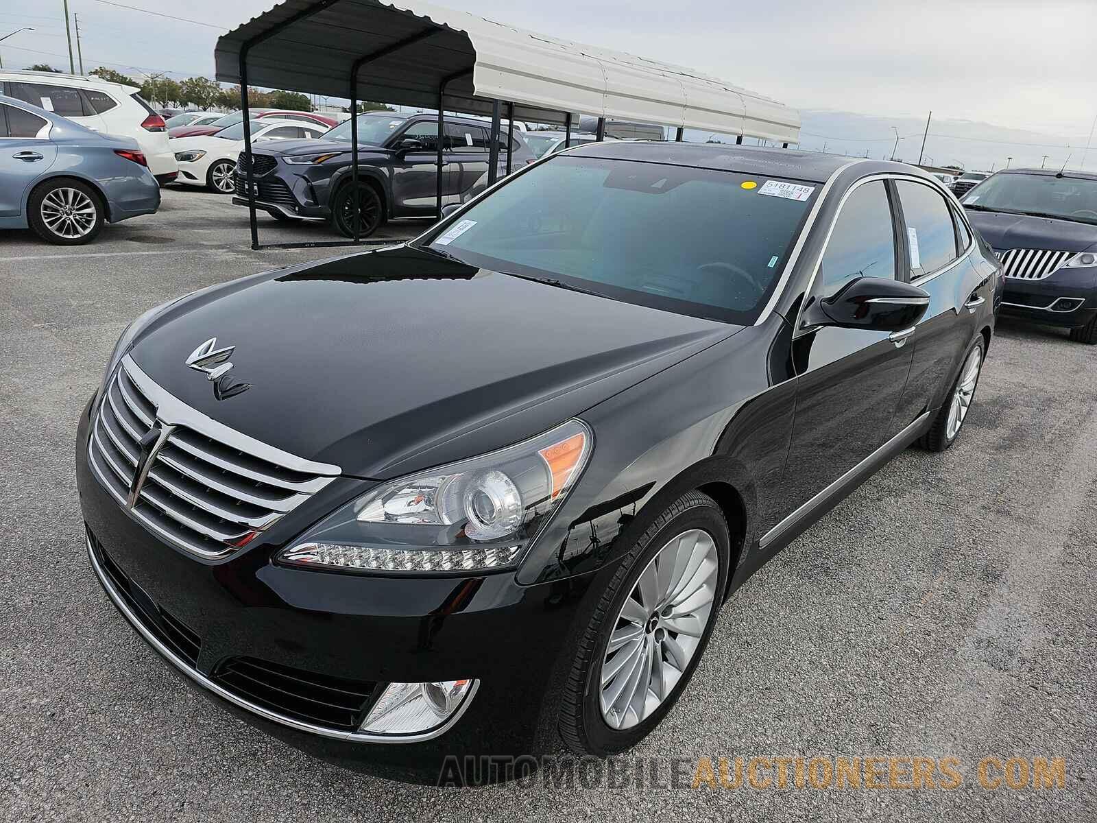 KMHGH4JH9GU104004 Hyundai Equus 2016