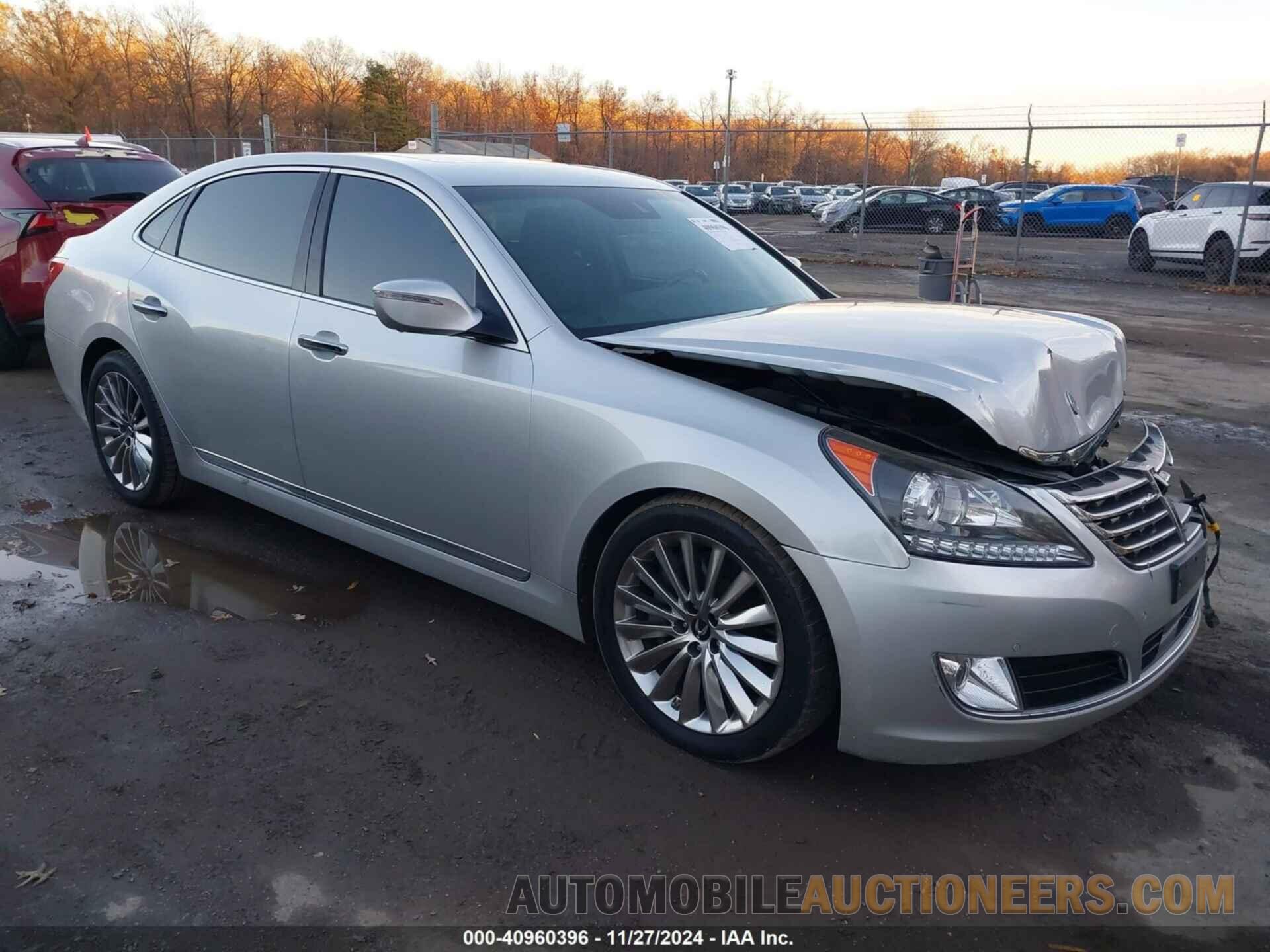 KMHGH4JHXEU073861 HYUNDAI EQUUS 2014