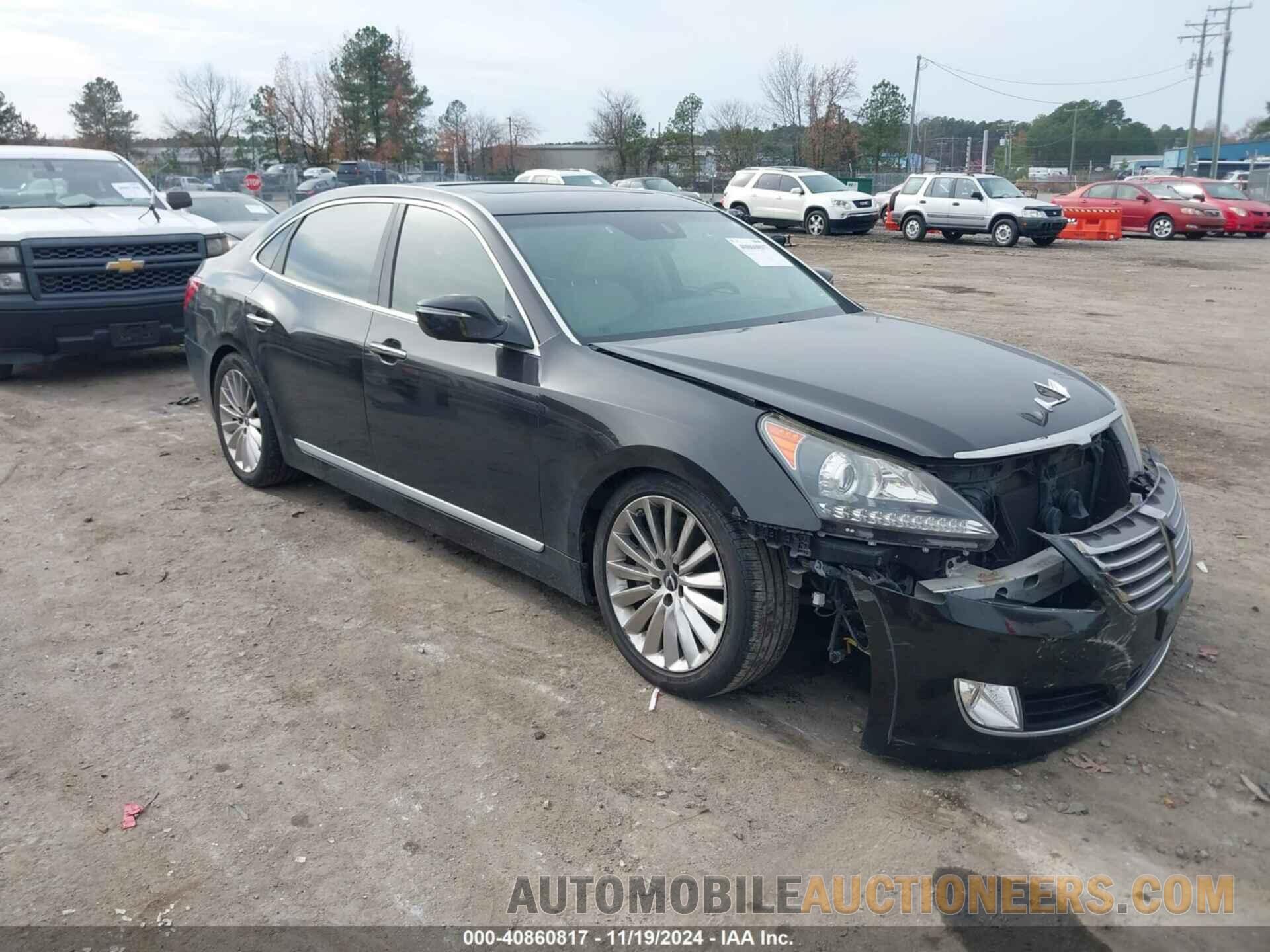 KMHGH4JHXEU087579 HYUNDAI EQUUS 2014