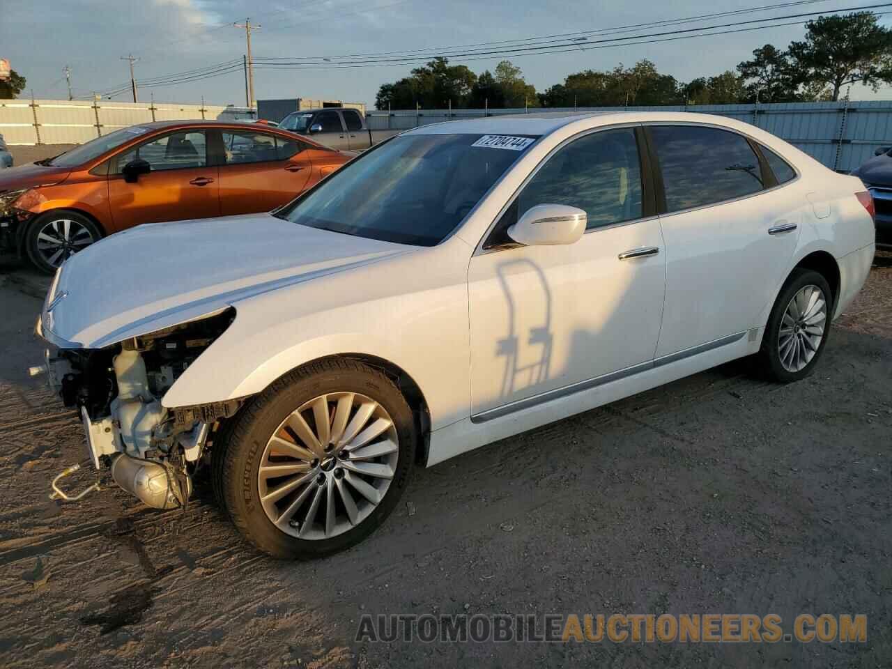 KMHGH4JHXEU090109 HYUNDAI EQUUS 2014