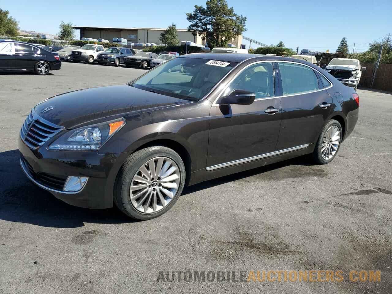 KMHGH4JHXFU092167 HYUNDAI EQUUS 2015