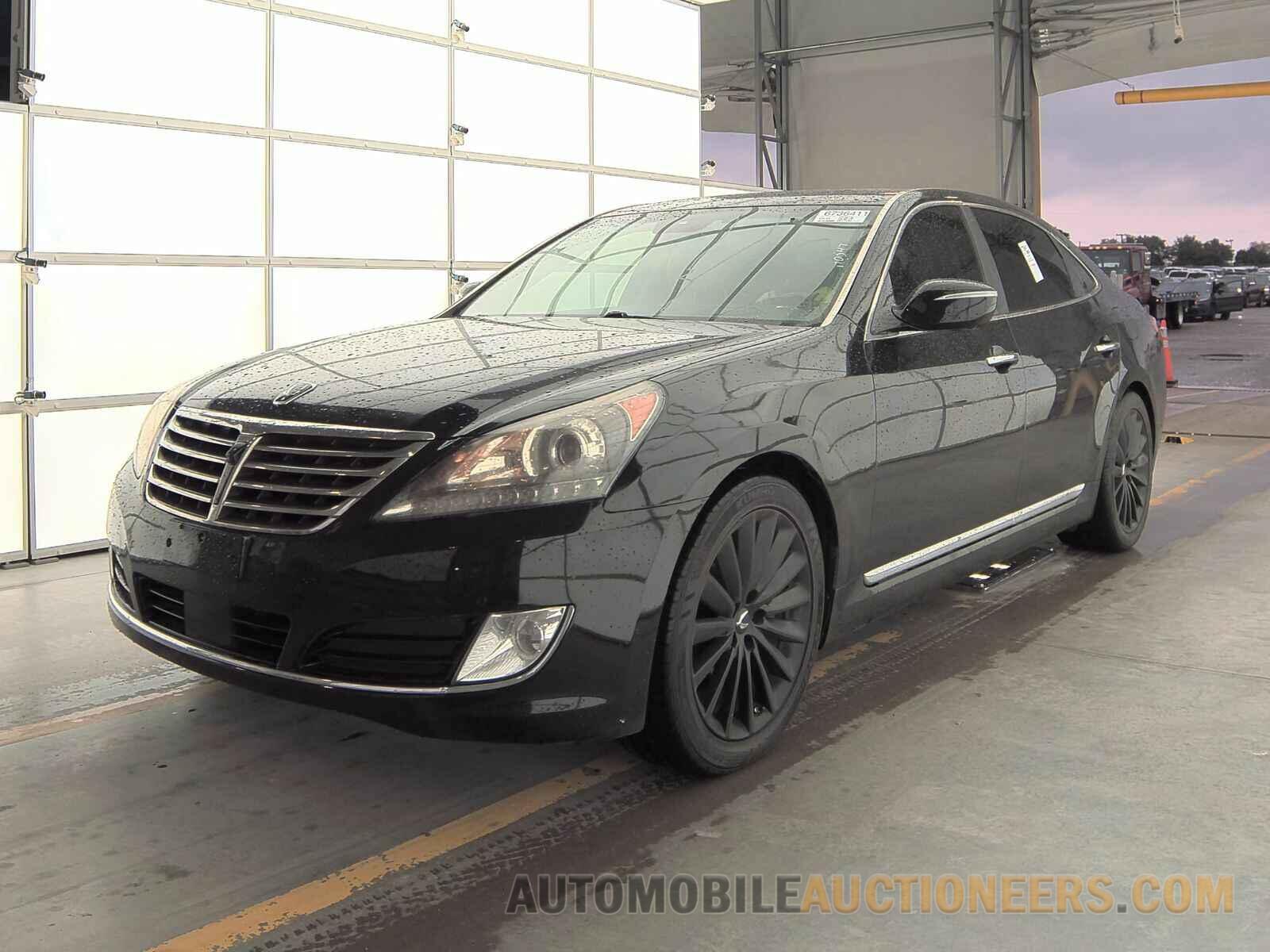 KMHGH4JHXFU092797 Hyundai Equus 2015