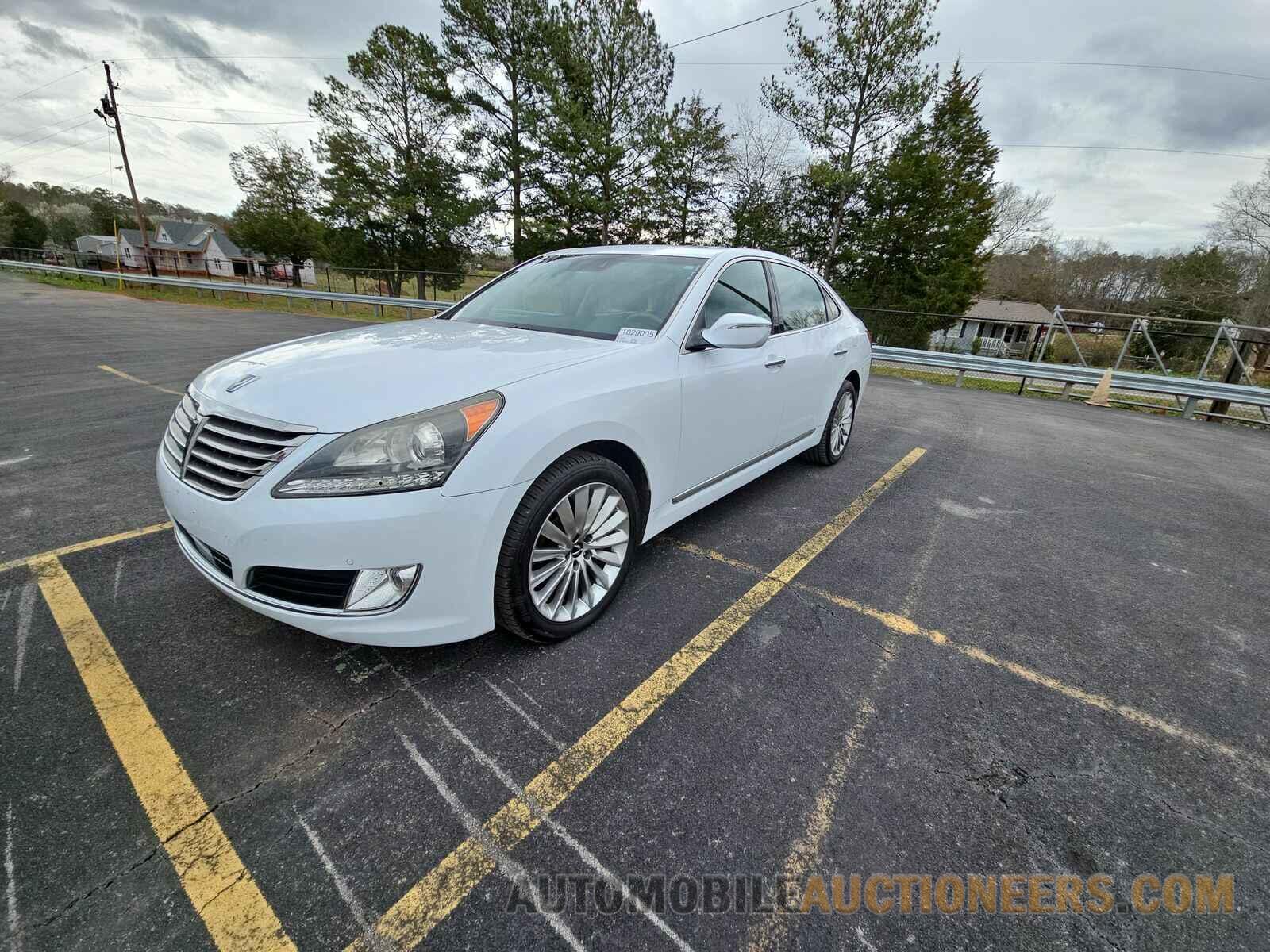 KMHGH4JHXFU093951 Hyundai Equus 2015