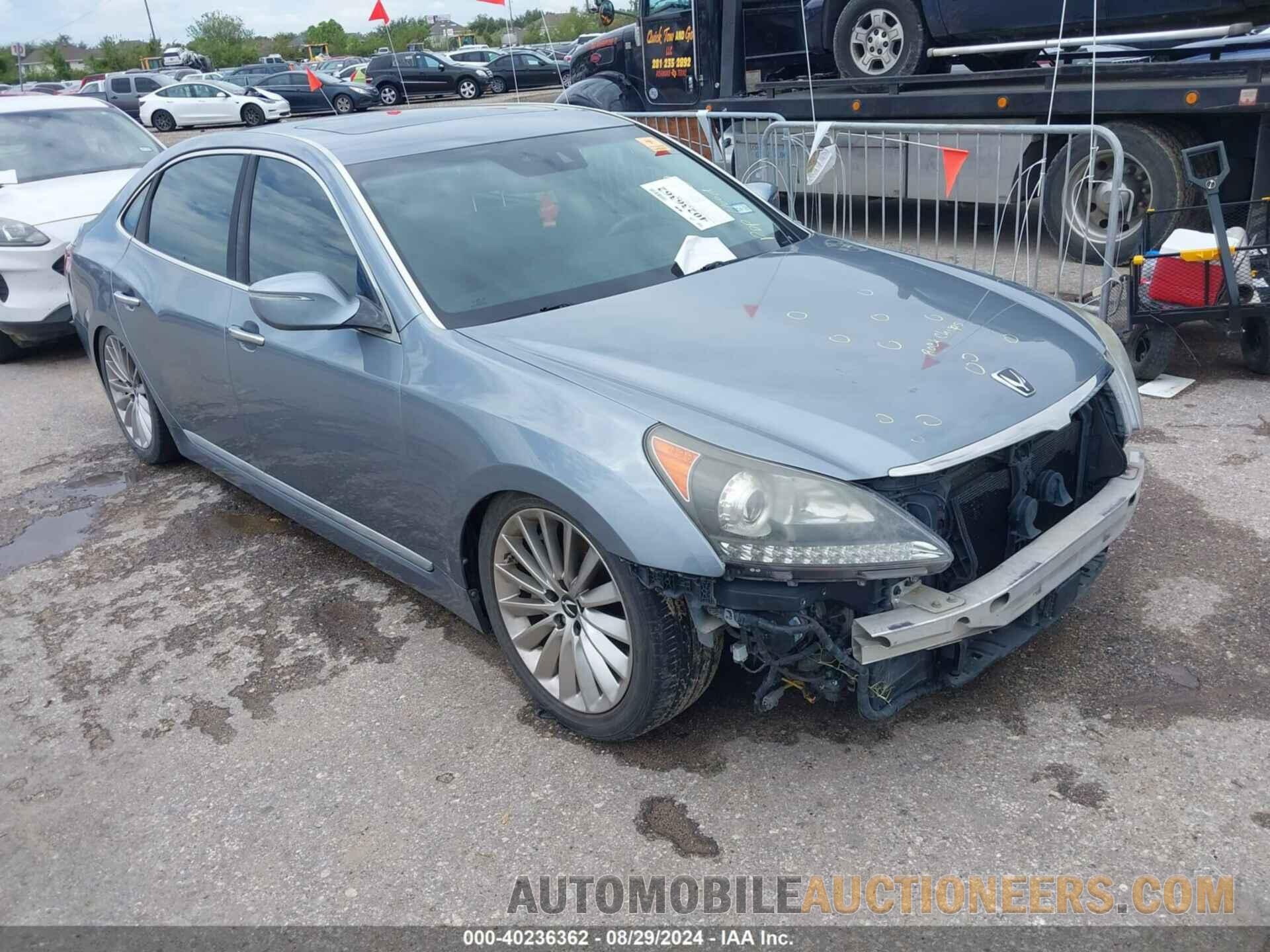 KMHGH4JHXFU094405 HYUNDAI EQUUS 2015