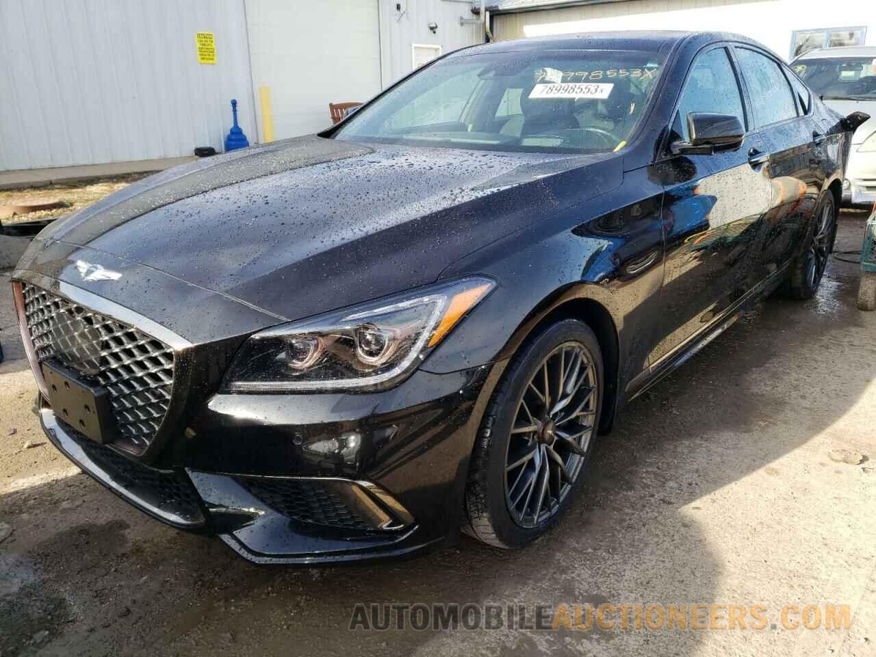 KMHGN4JB4JU256414 HYUNDAI GENESIS 2018