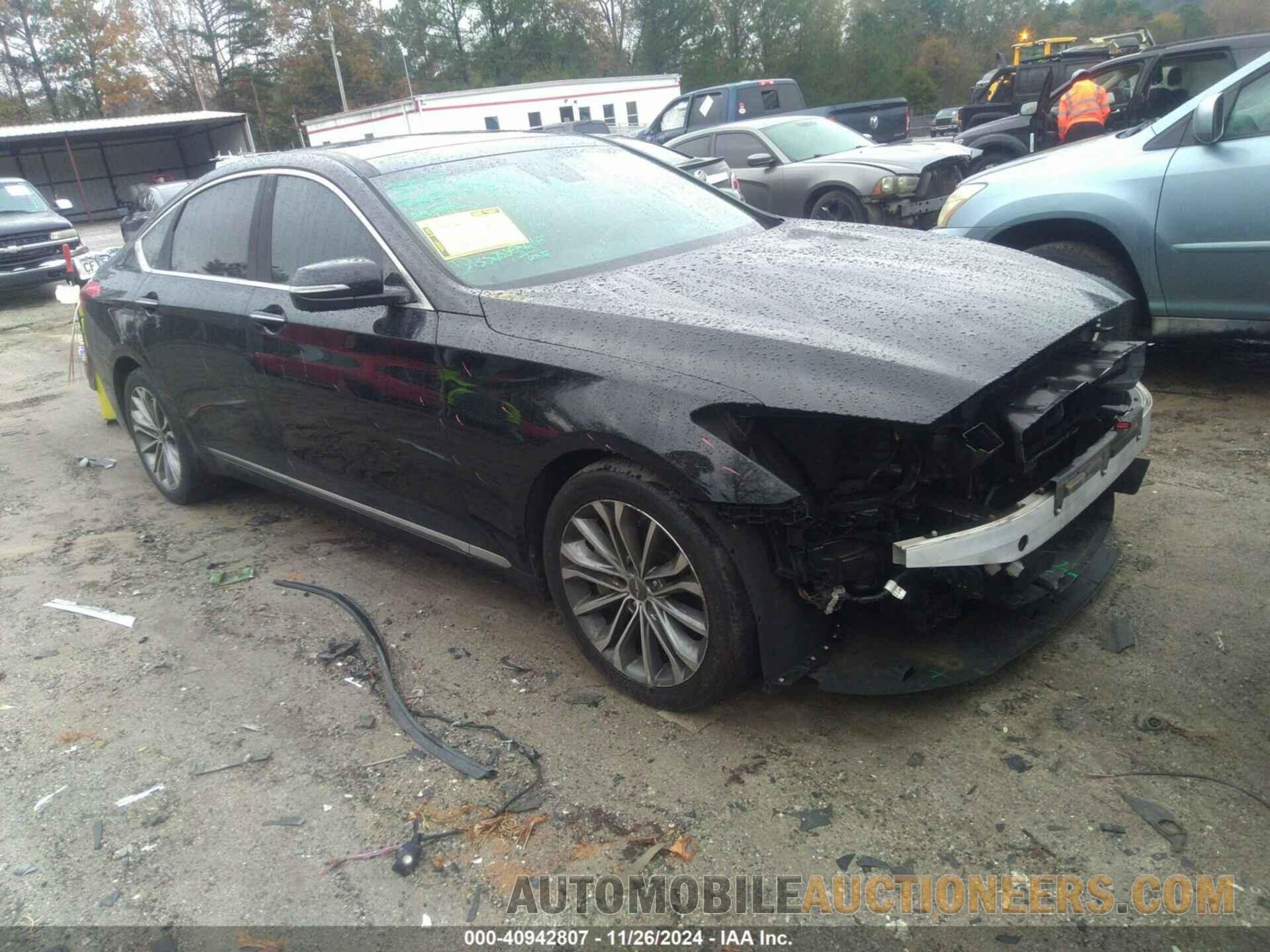 KMHGN4JE0FU011840 HYUNDAI GENESIS 2015