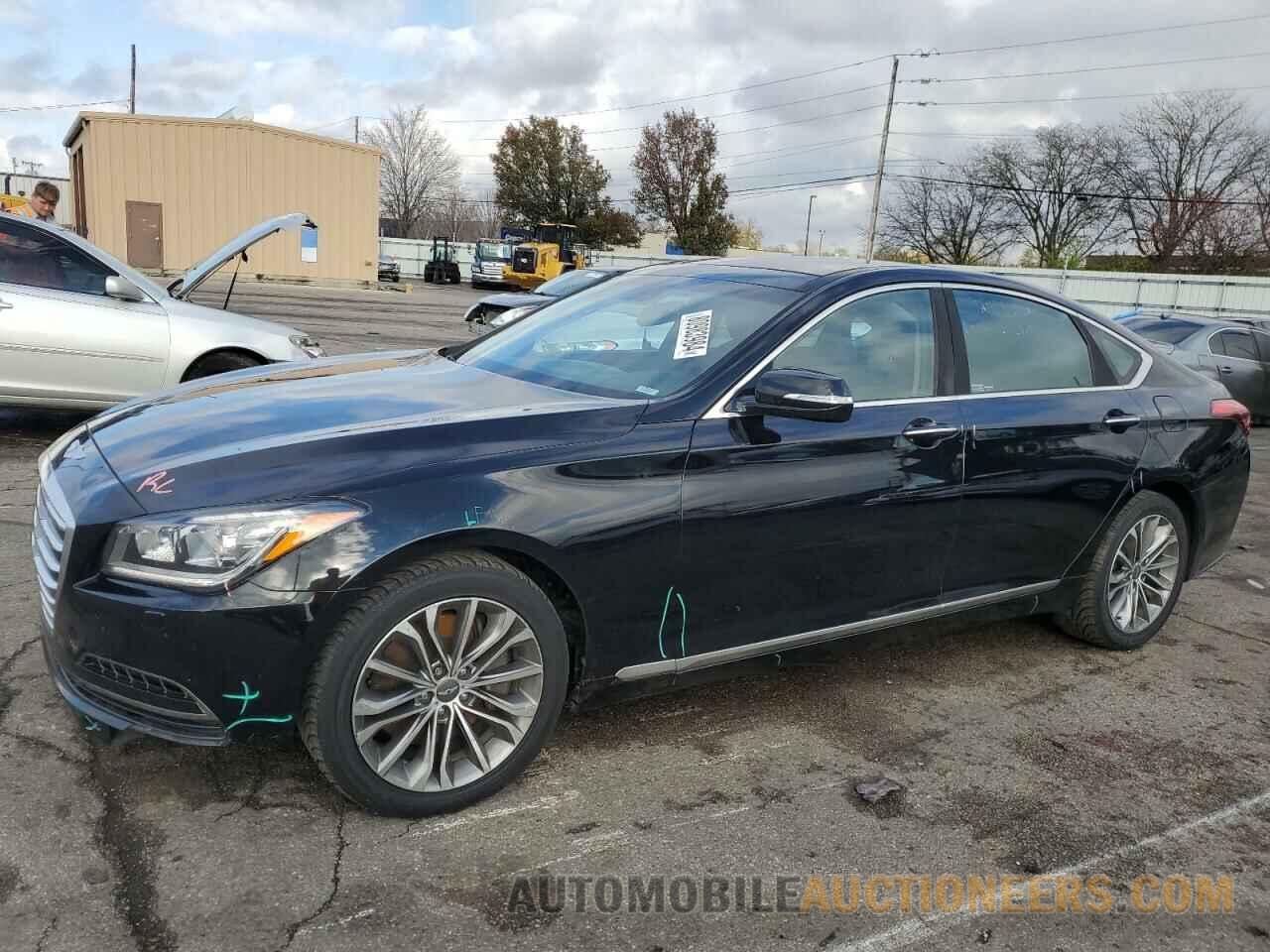 KMHGN4JE0FU020022 HYUNDAI GENESIS 2015