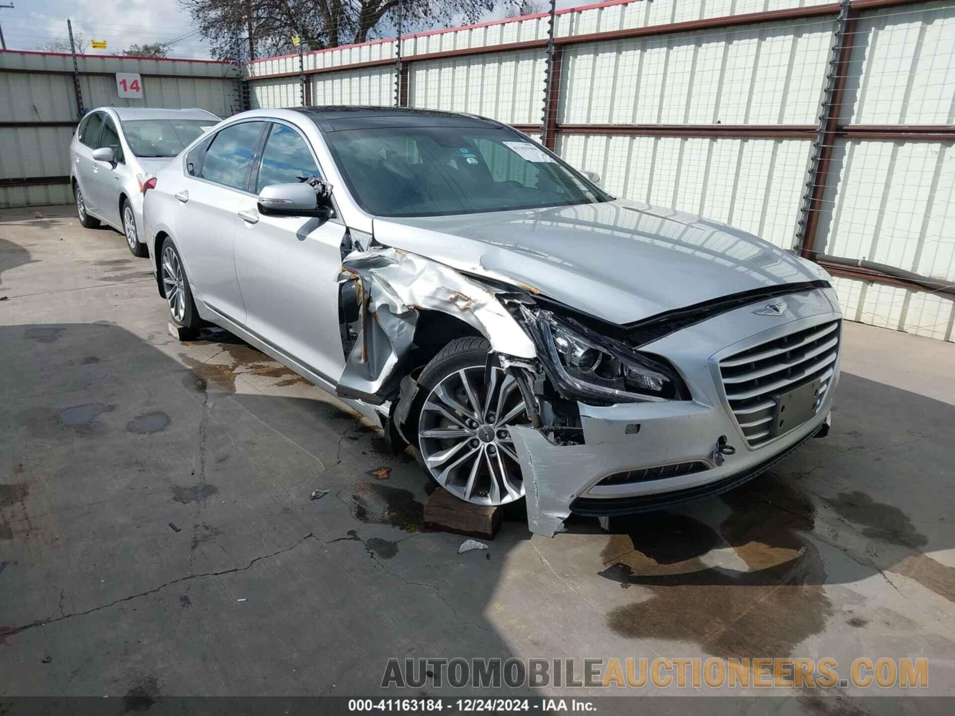 KMHGN4JE0FU036074 HYUNDAI GENESIS 2015