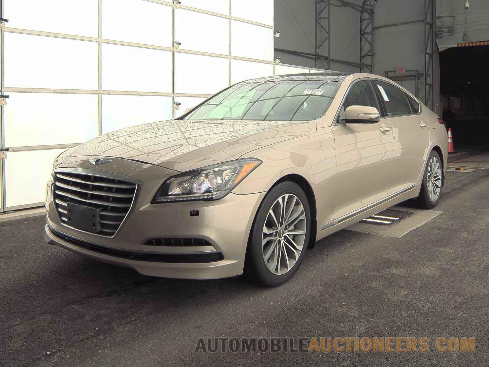 KMHGN4JE0FU042036 Hyundai Genesis 2015