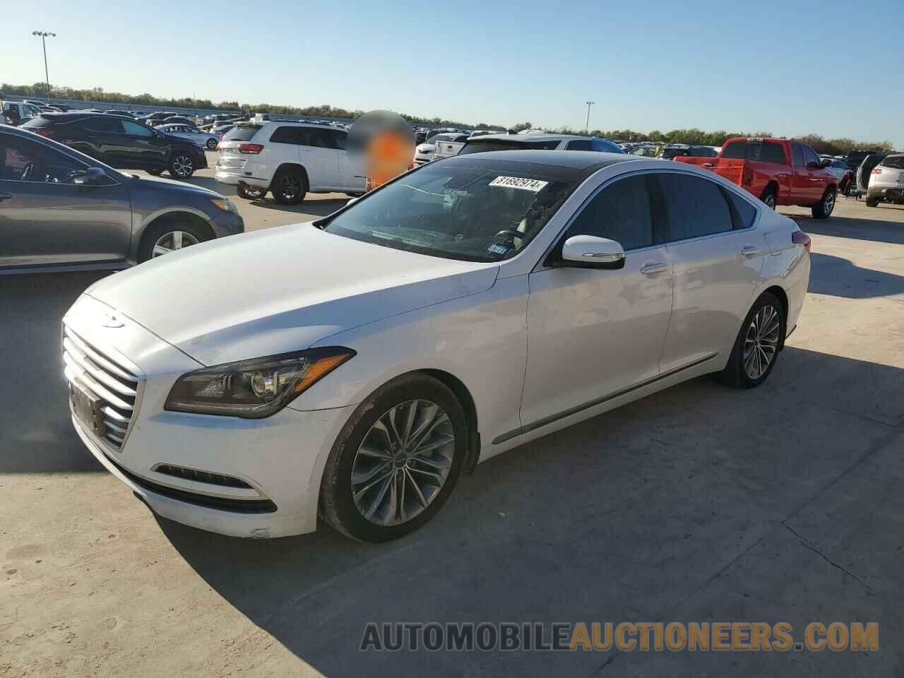 KMHGN4JE0FU043042 HYUNDAI GENESIS 2015