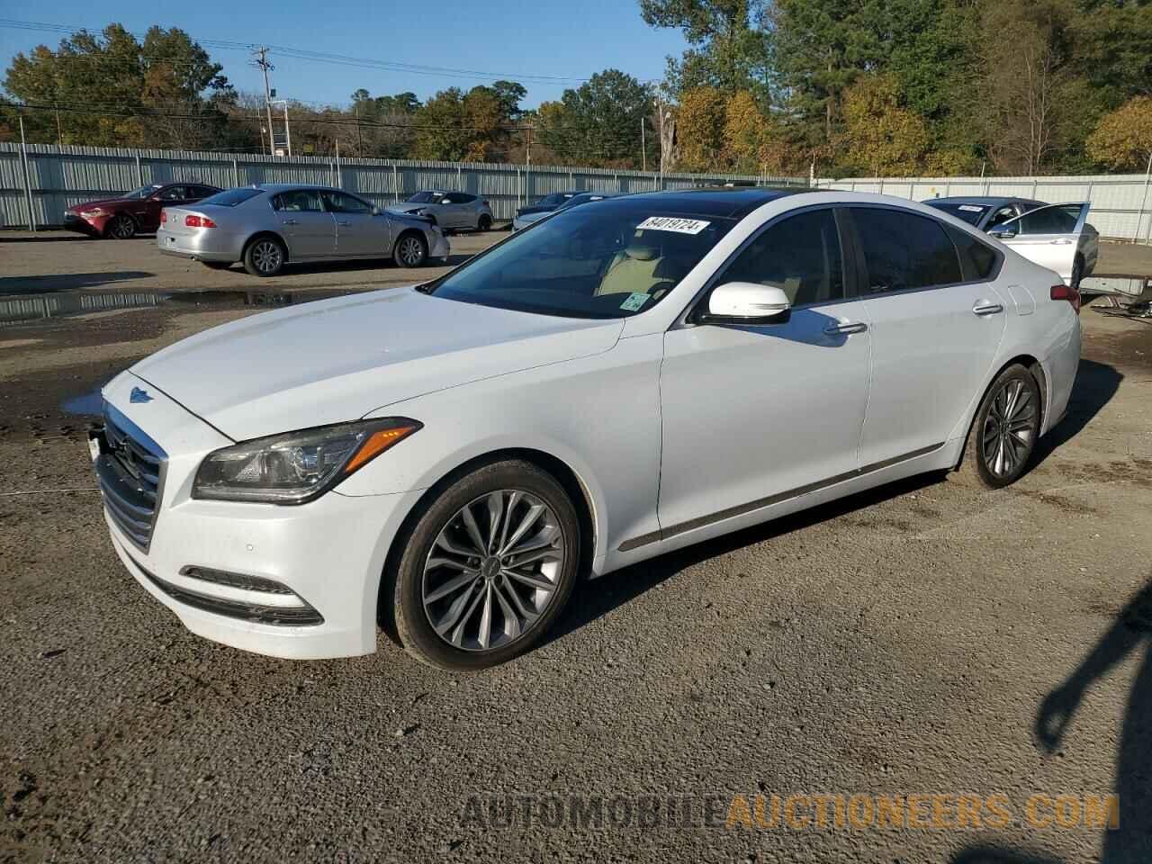 KMHGN4JE0FU050069 HYUNDAI GENESIS 2015