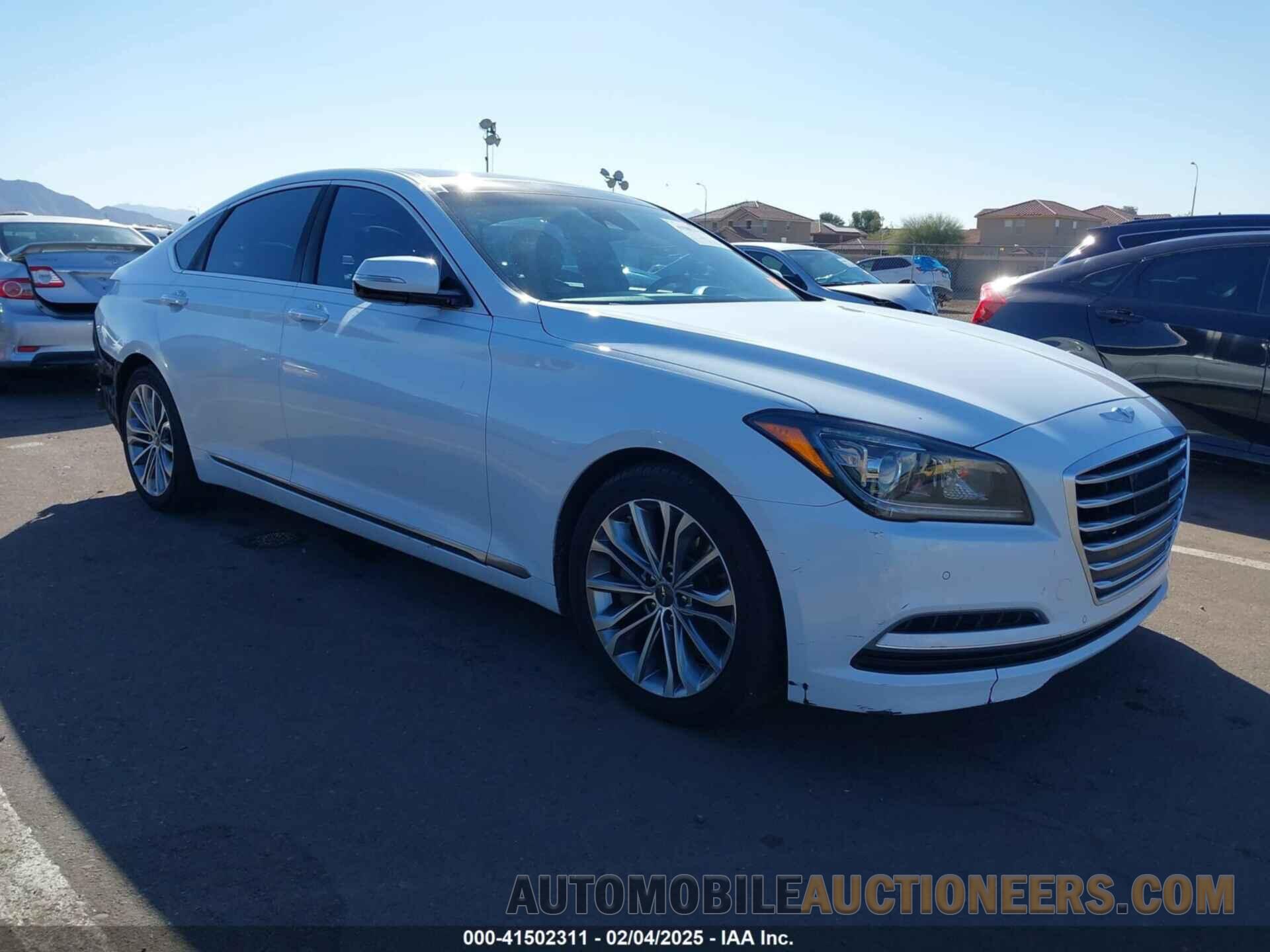 KMHGN4JE0FU052968 HYUNDAI GENESIS 2015