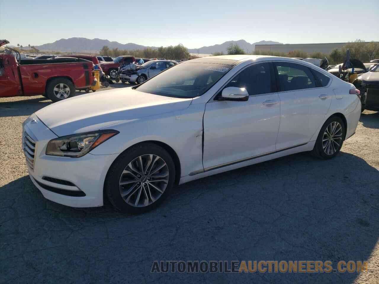 KMHGN4JE0FU054896 HYUNDAI GENESIS 2015