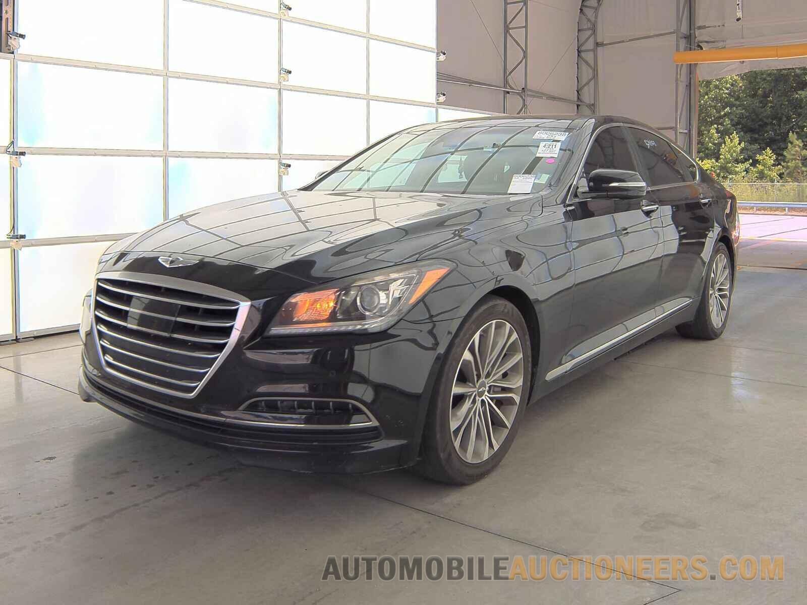 KMHGN4JE0FU056809 Hyundai Genesis 2015