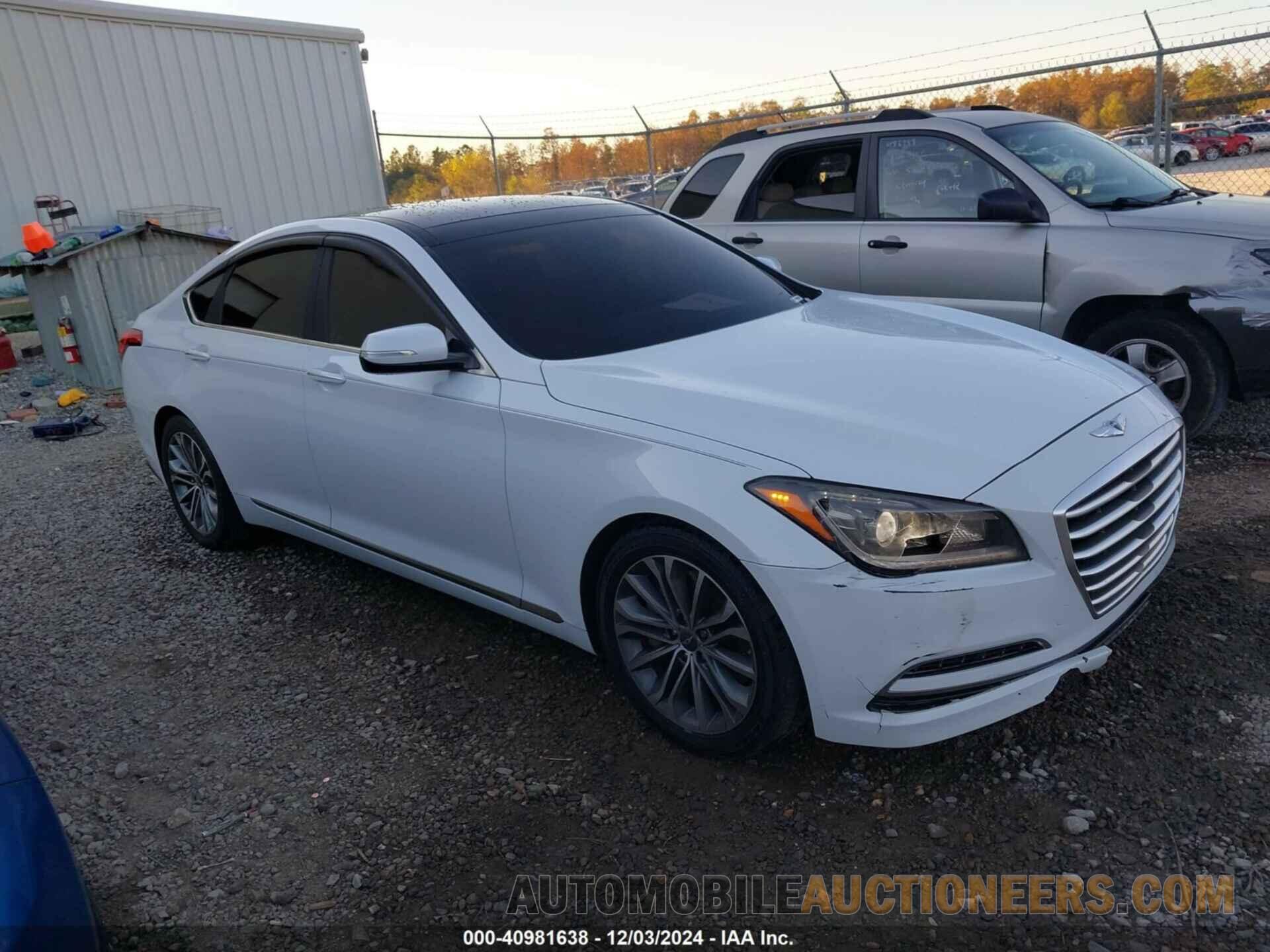 KMHGN4JE0FU058902 HYUNDAI GENESIS 2015