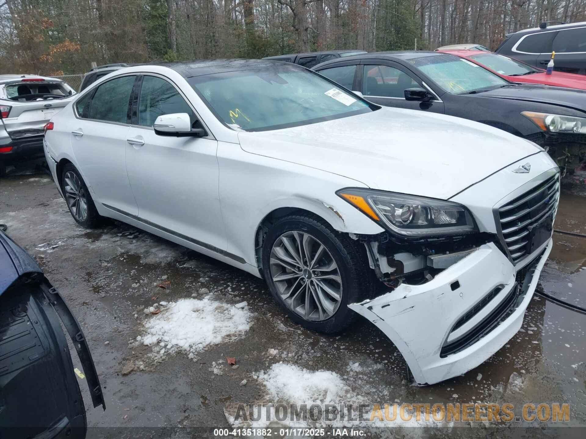 KMHGN4JE0FU070175 HYUNDAI GENESIS 2015