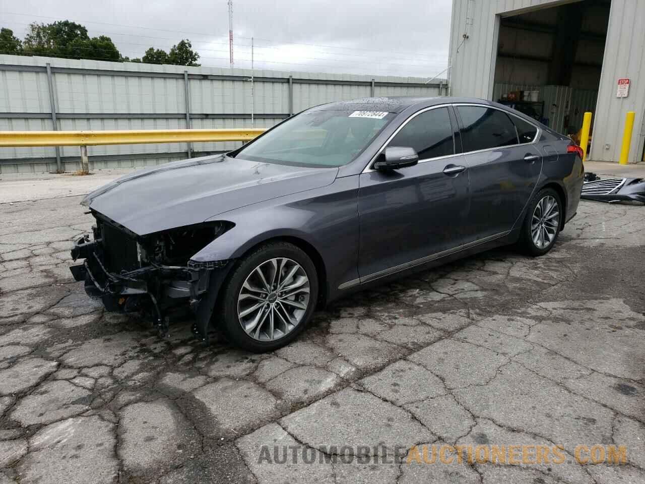 KMHGN4JE0FU073805 HYUNDAI GENESIS 2015