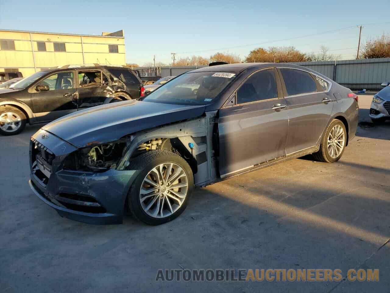 KMHGN4JE0FU078602 HYUNDAI GENESIS 2015