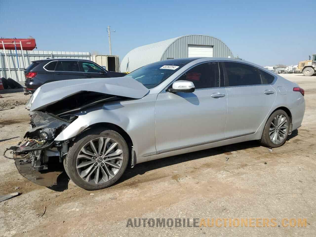 KMHGN4JE0FU086201 HYUNDAI GENESIS 2015