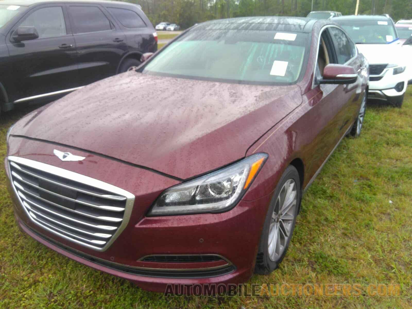 KMHGN4JE0FU088109 Hyundai Genesis 2015