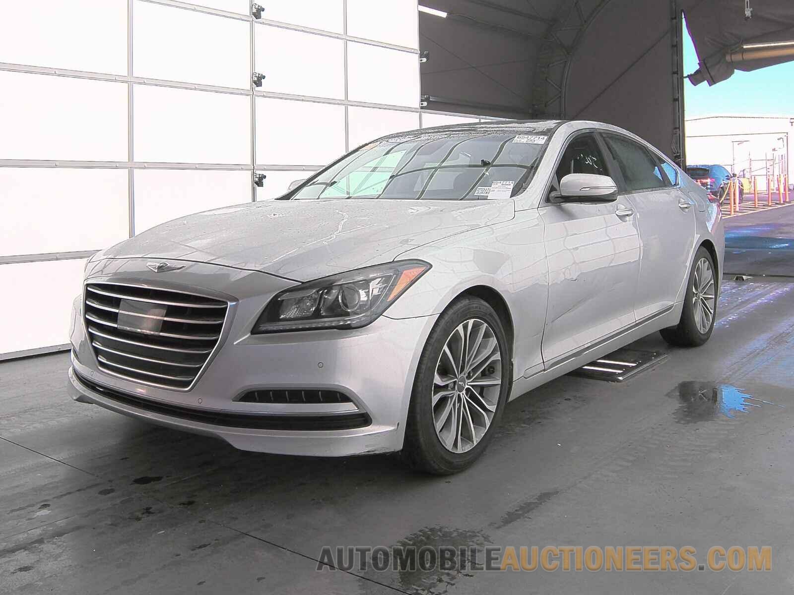 KMHGN4JE0FU088949 Hyundai Genesis 2015