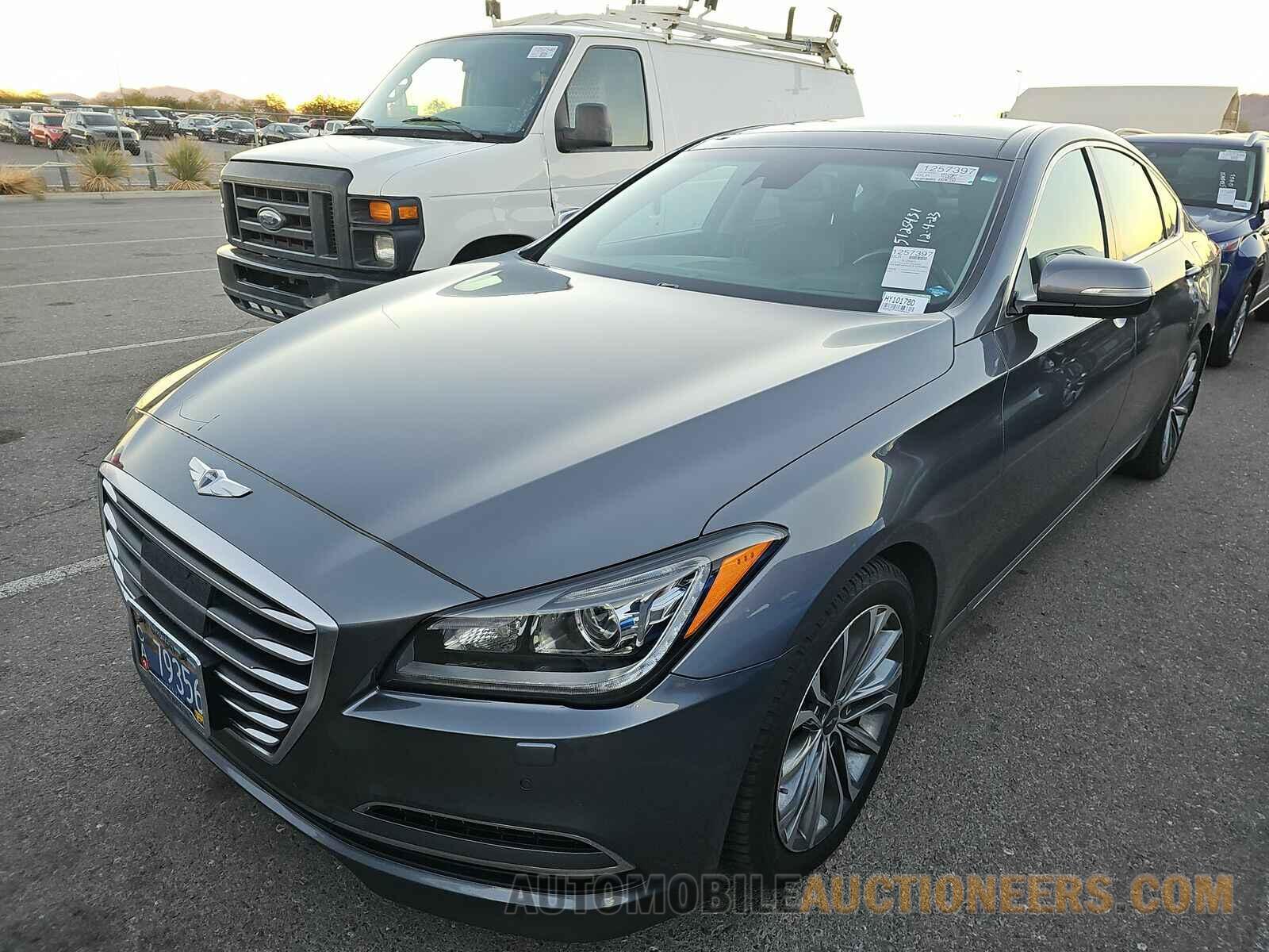 KMHGN4JE0FU093682 Hyundai Genesis 2015