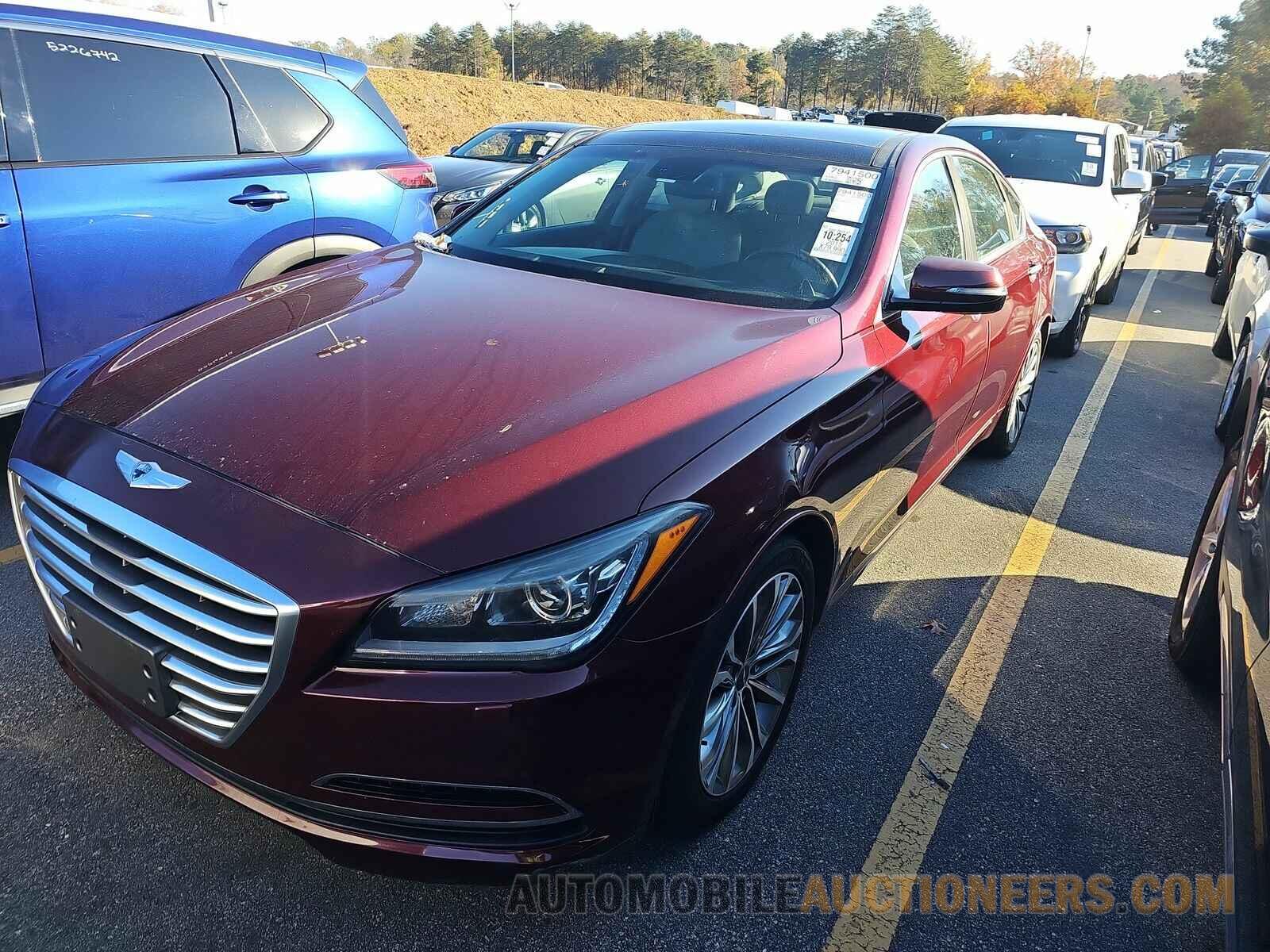 KMHGN4JE0FU100128 Hyundai Genesis 2015