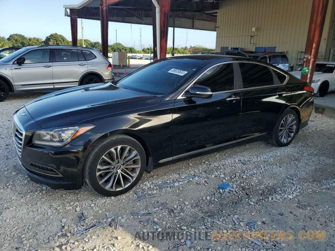 KMHGN4JE0FU104146 HYUNDAI GENESIS 2015