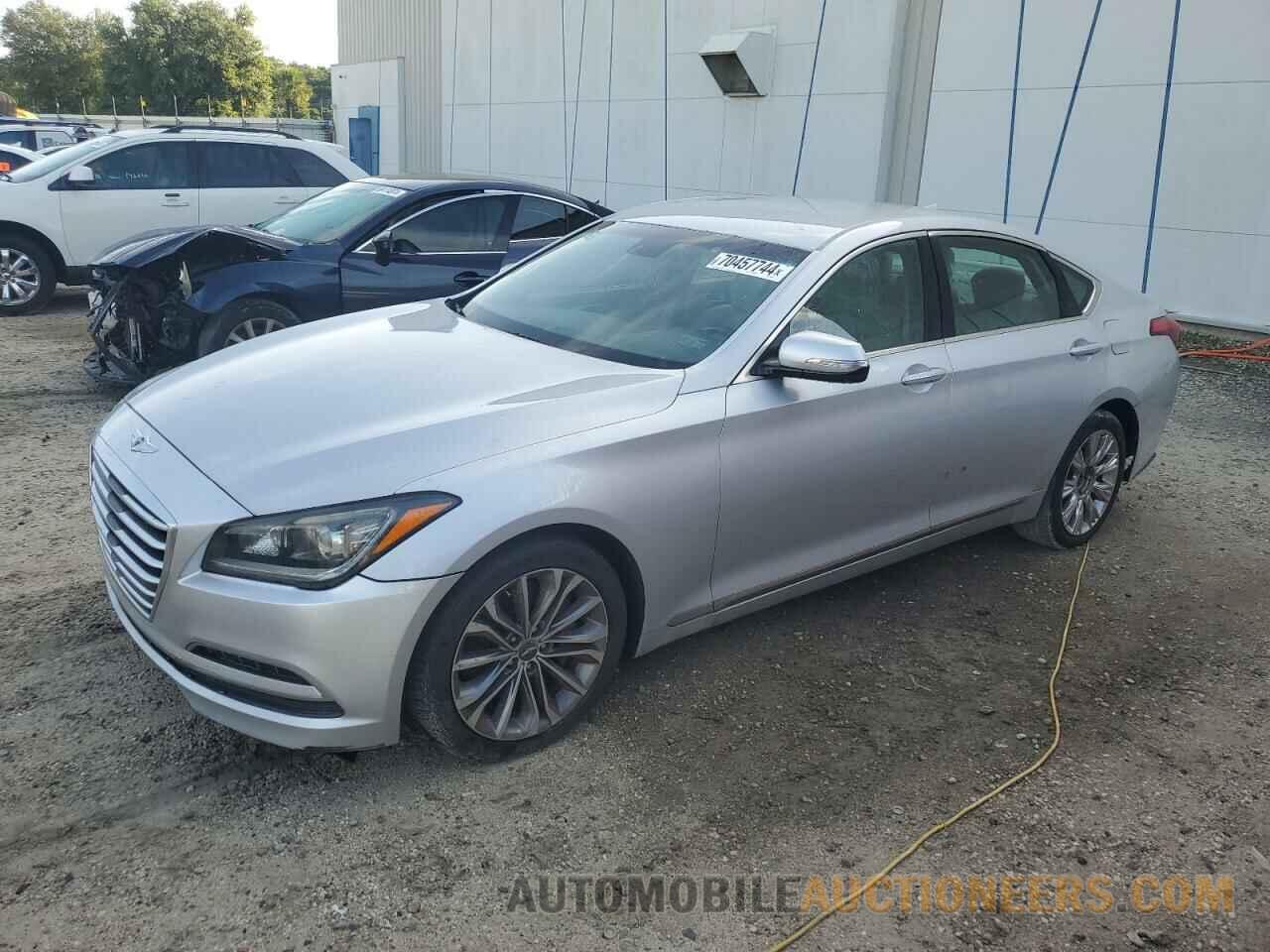 KMHGN4JE0GU112250 HYUNDAI GENESIS 2016