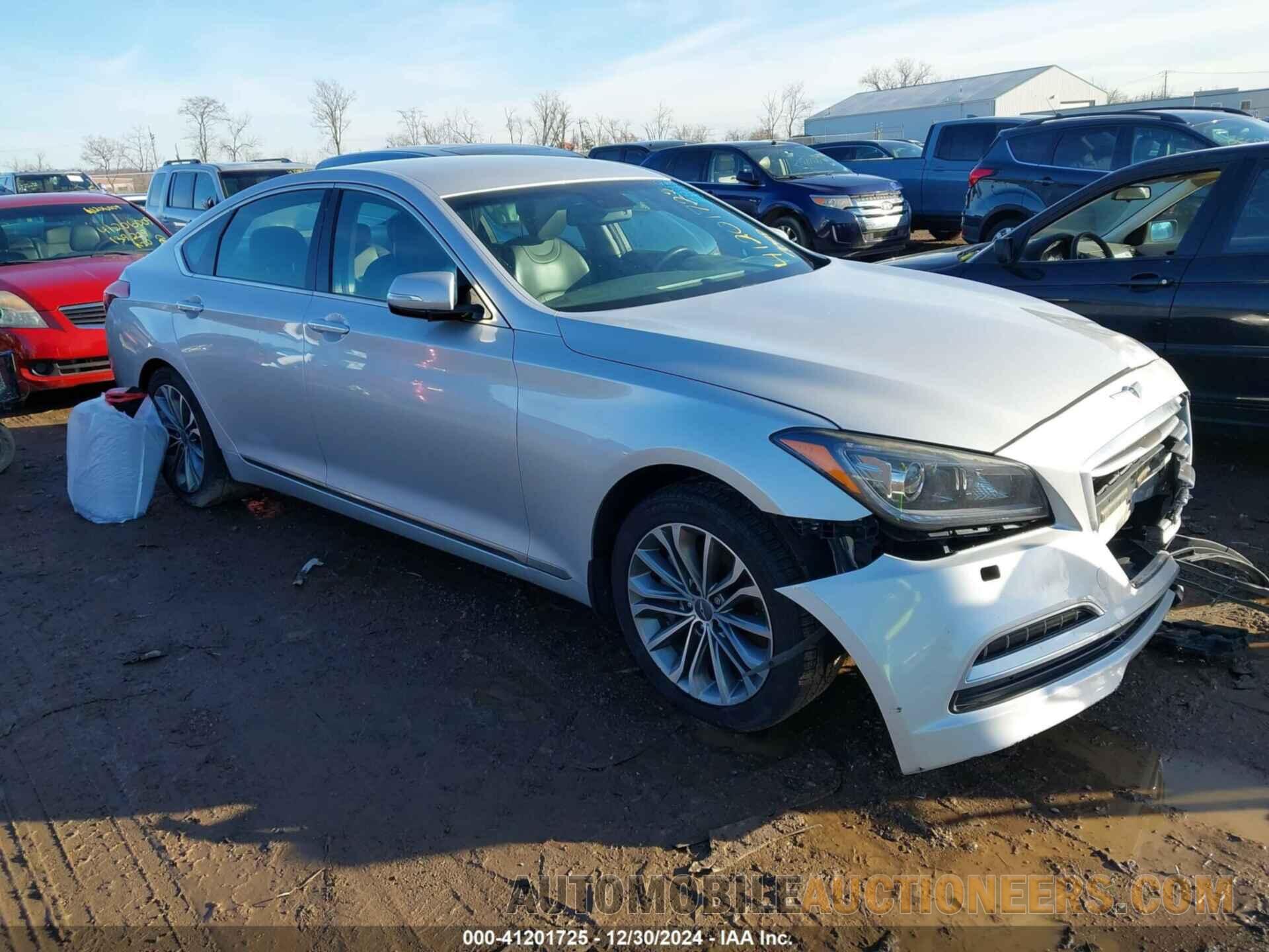 KMHGN4JE0GU125225 HYUNDAI GENESIS 2016