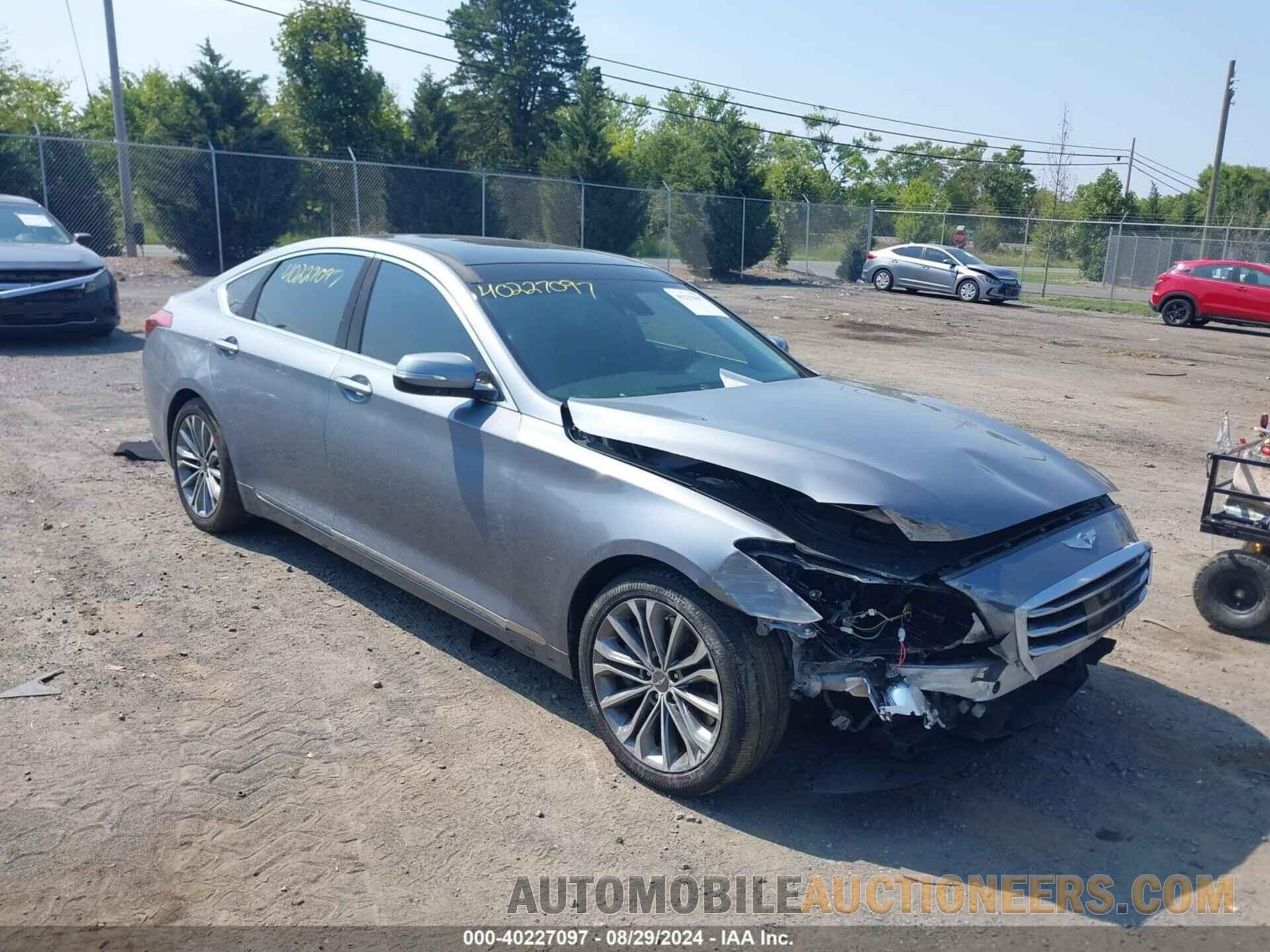 KMHGN4JE0GU141814 HYUNDAI GENESIS 2016